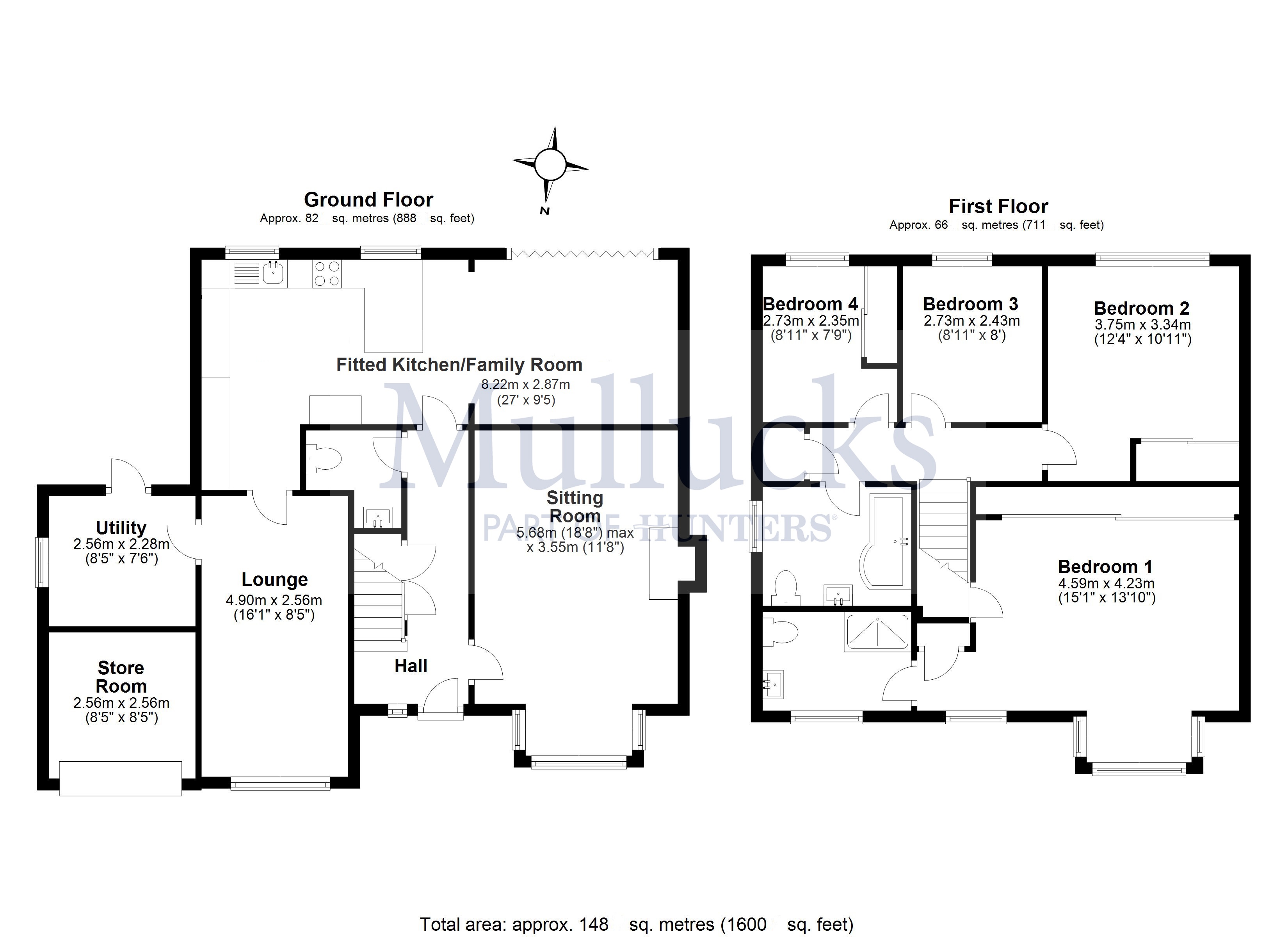 4 Bedrooms Detached house for sale in Tailors, St Michaels Mead, Bishop's Stortford, Hertfordshire CM23