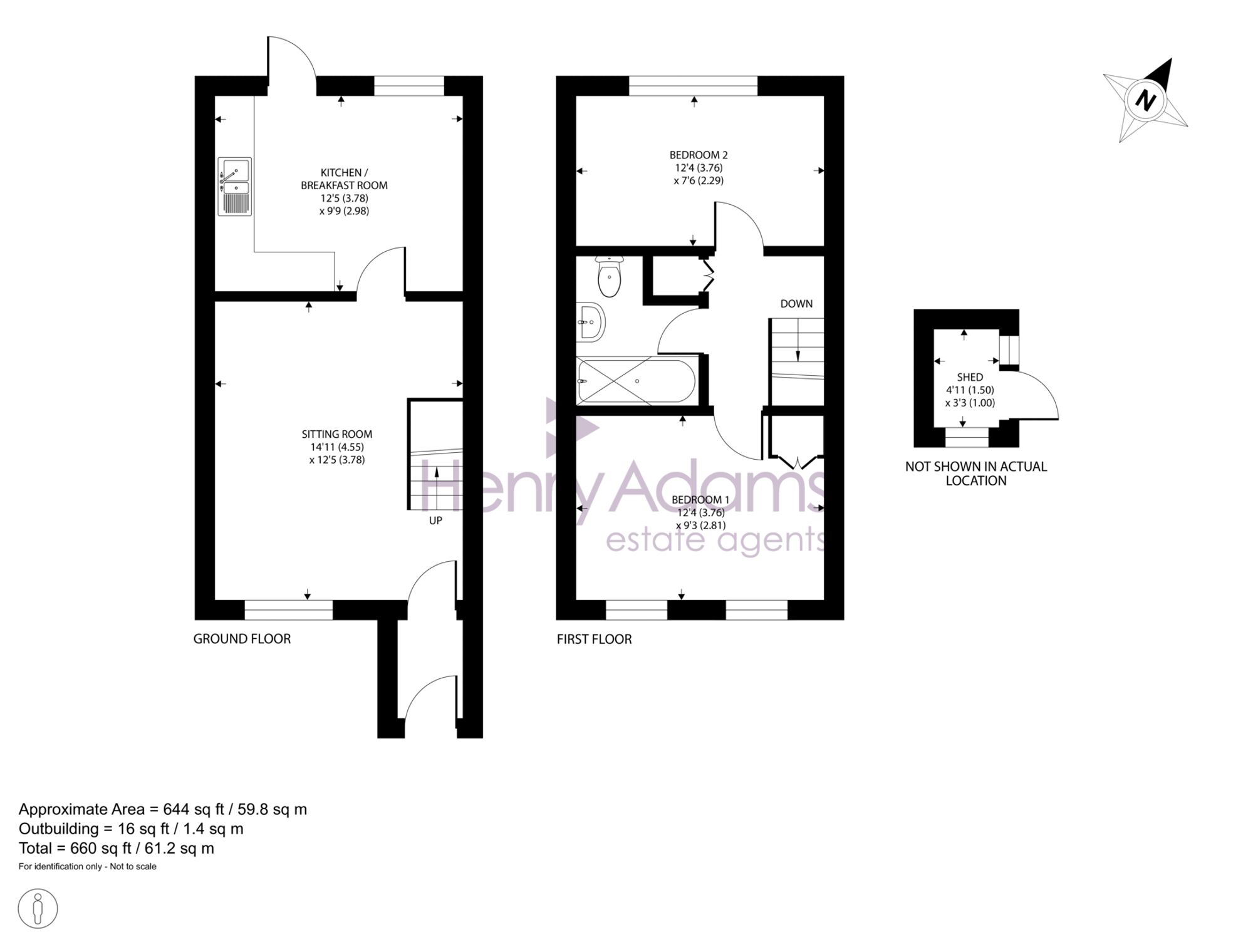 34 Thorn Close, Petersfield floorplan