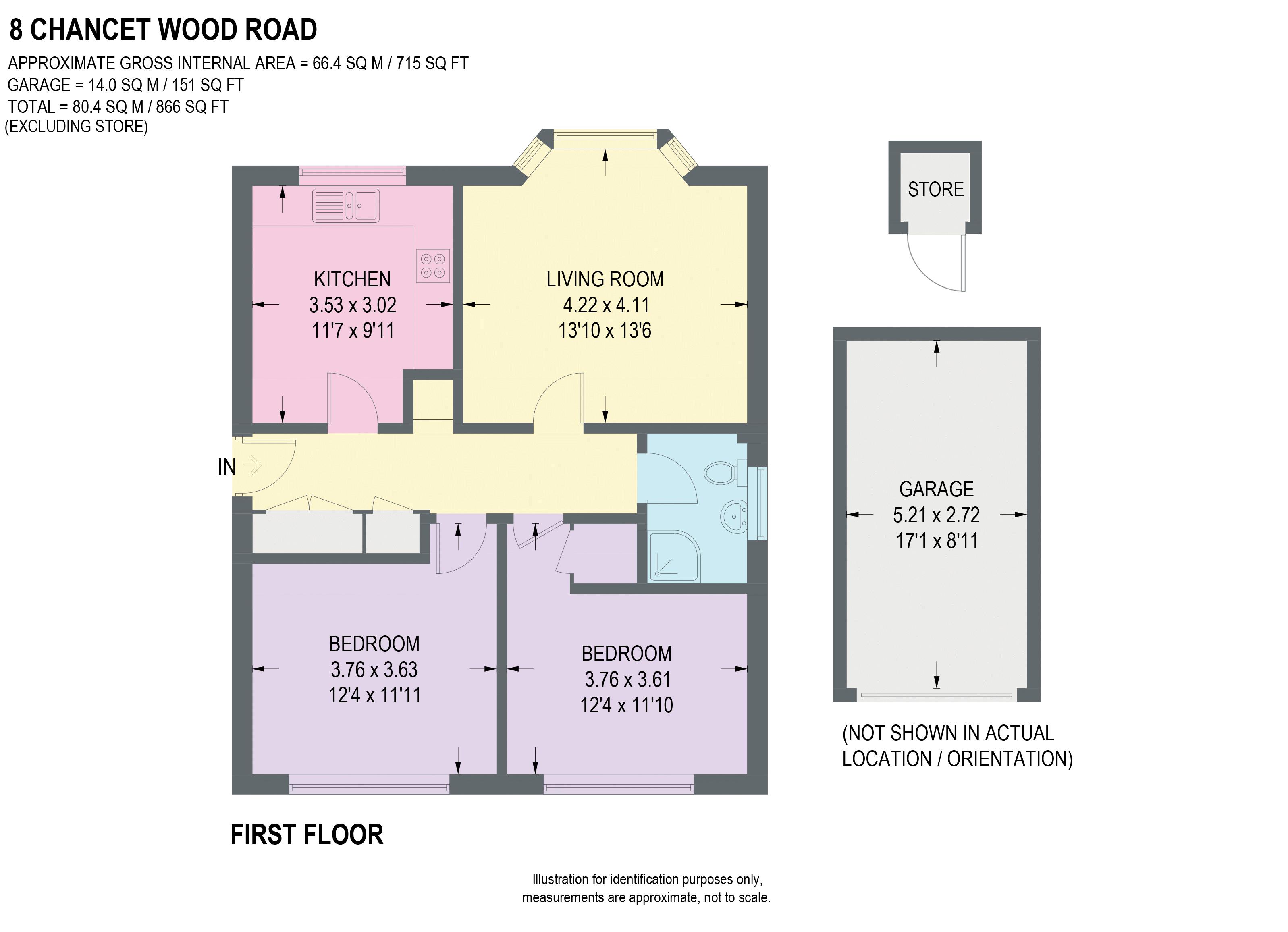 8, Chancet Wood Road, Sheffield floorplan
