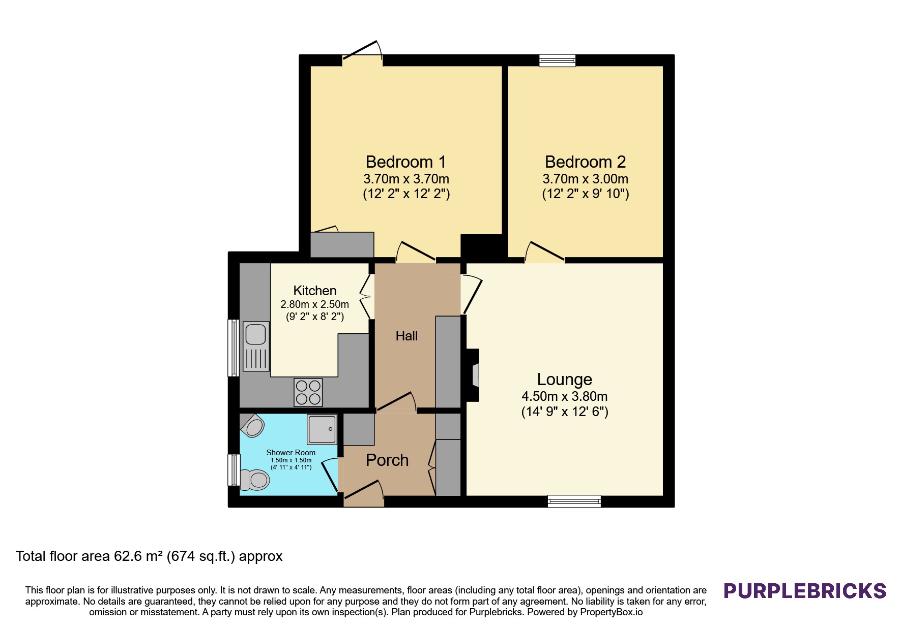 Kingsmills, Elgin floorplan