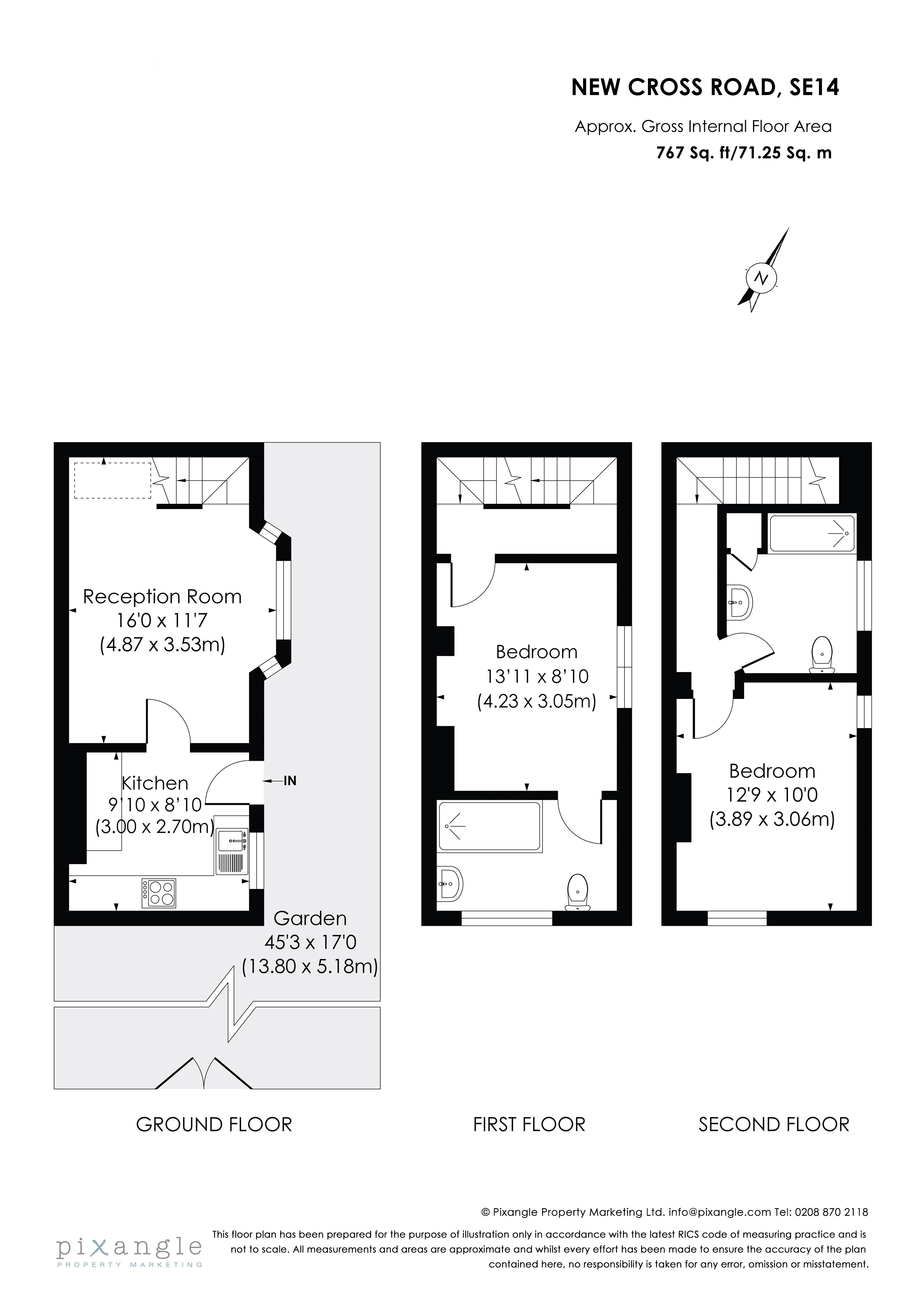 2 Bedrooms  to rent in New Cross Road, London SE14