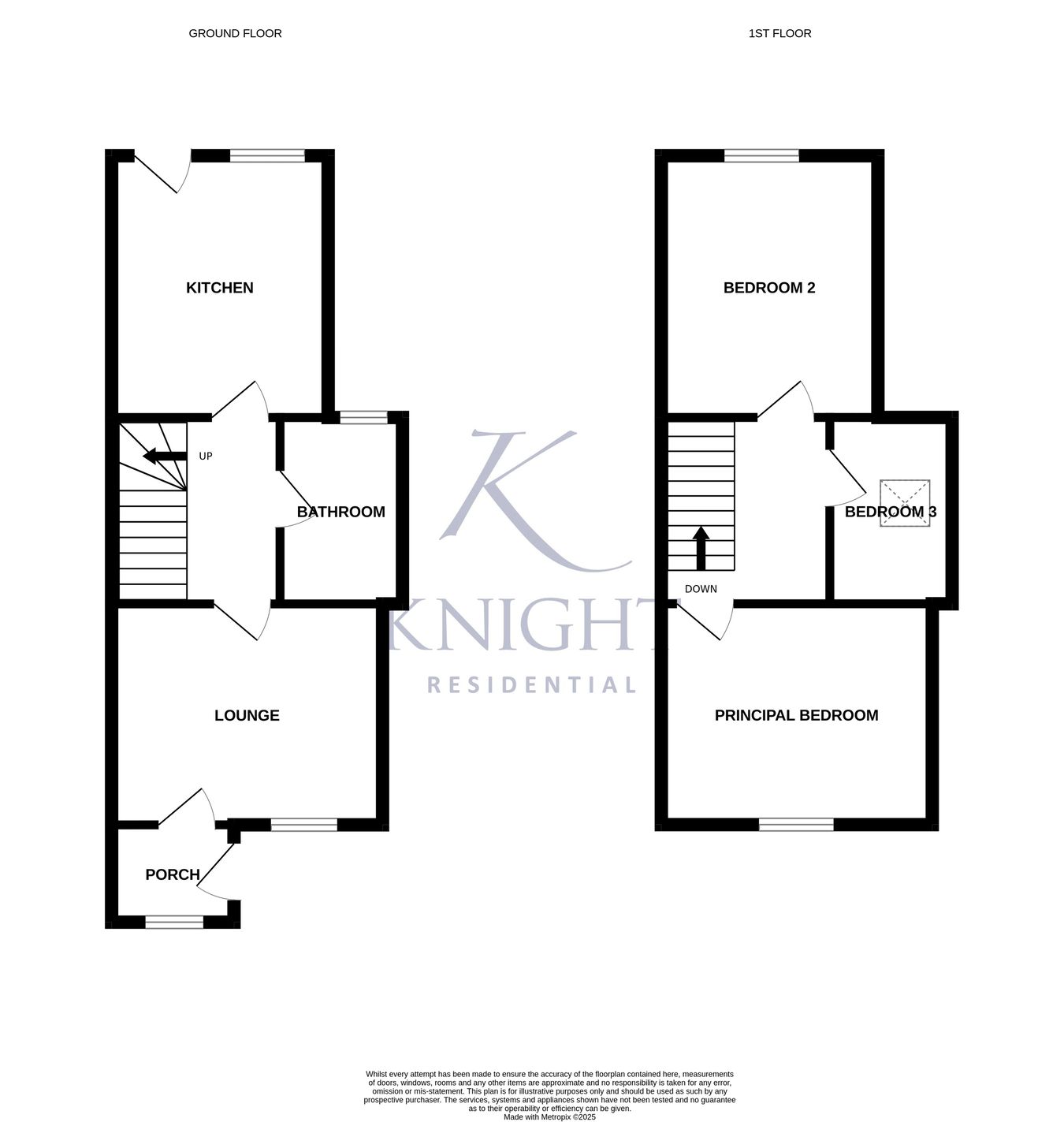 8, Colne Park Road, Colchester floorplan