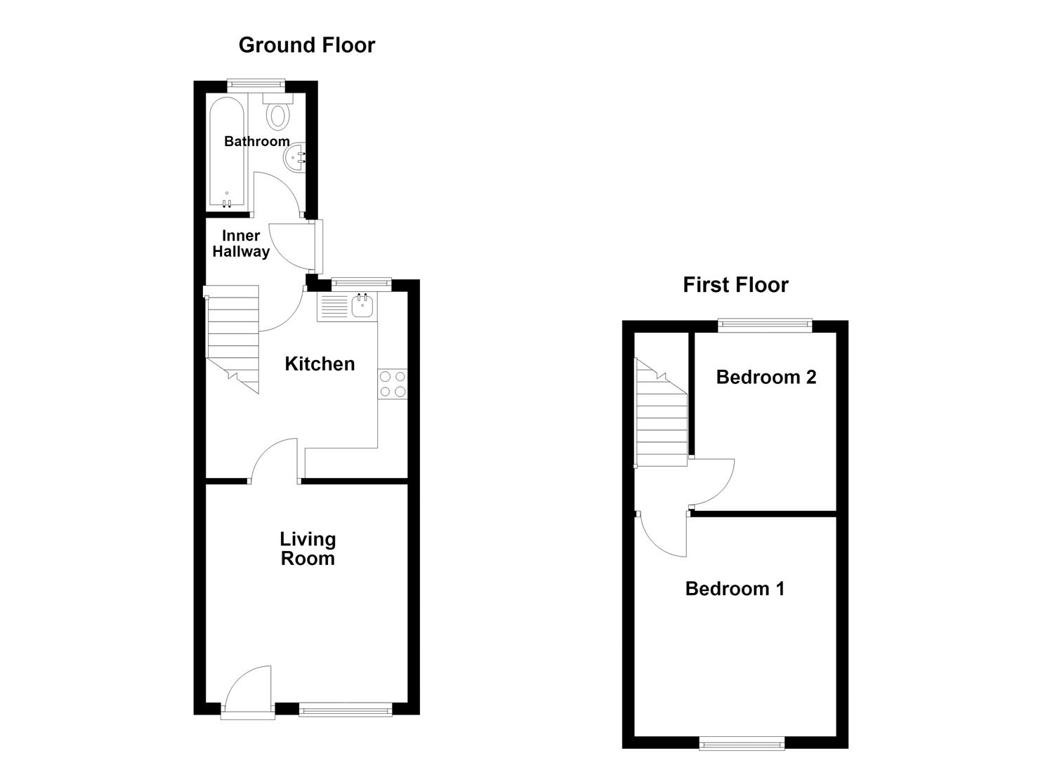 18, Ford Street, Newcastle floorplan