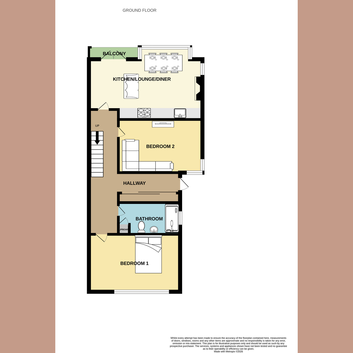 41a, Canewdon Road, Westcliff-on-sea floorplan