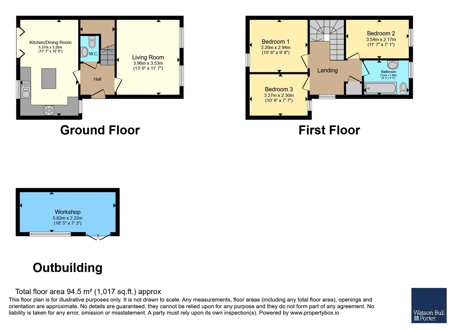 37A,, Ranelagh Road, Isle of Wight floorplan