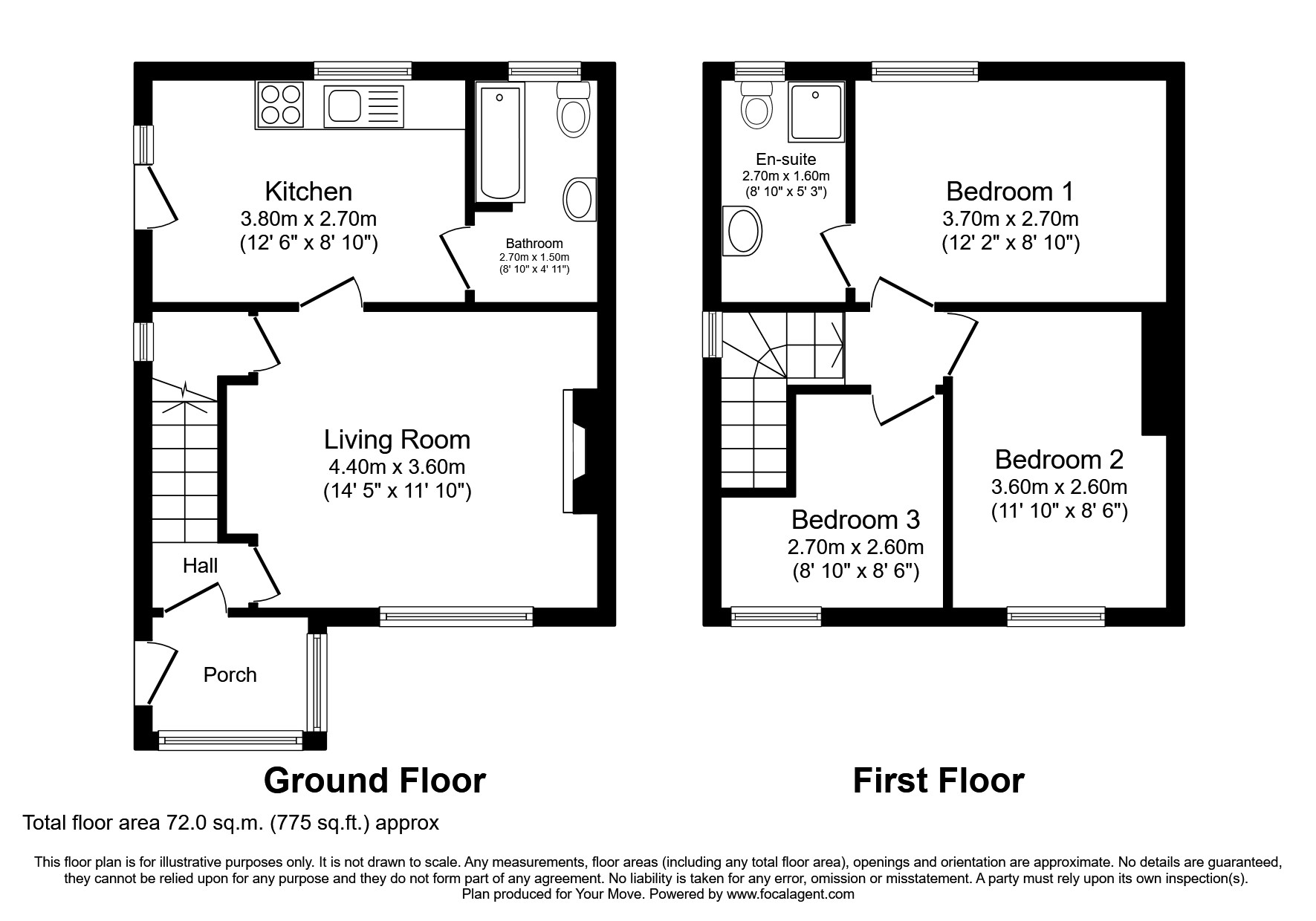 Ridley Road, Carlisle, Cumbria CA2, 3 bedroom end terrace house for