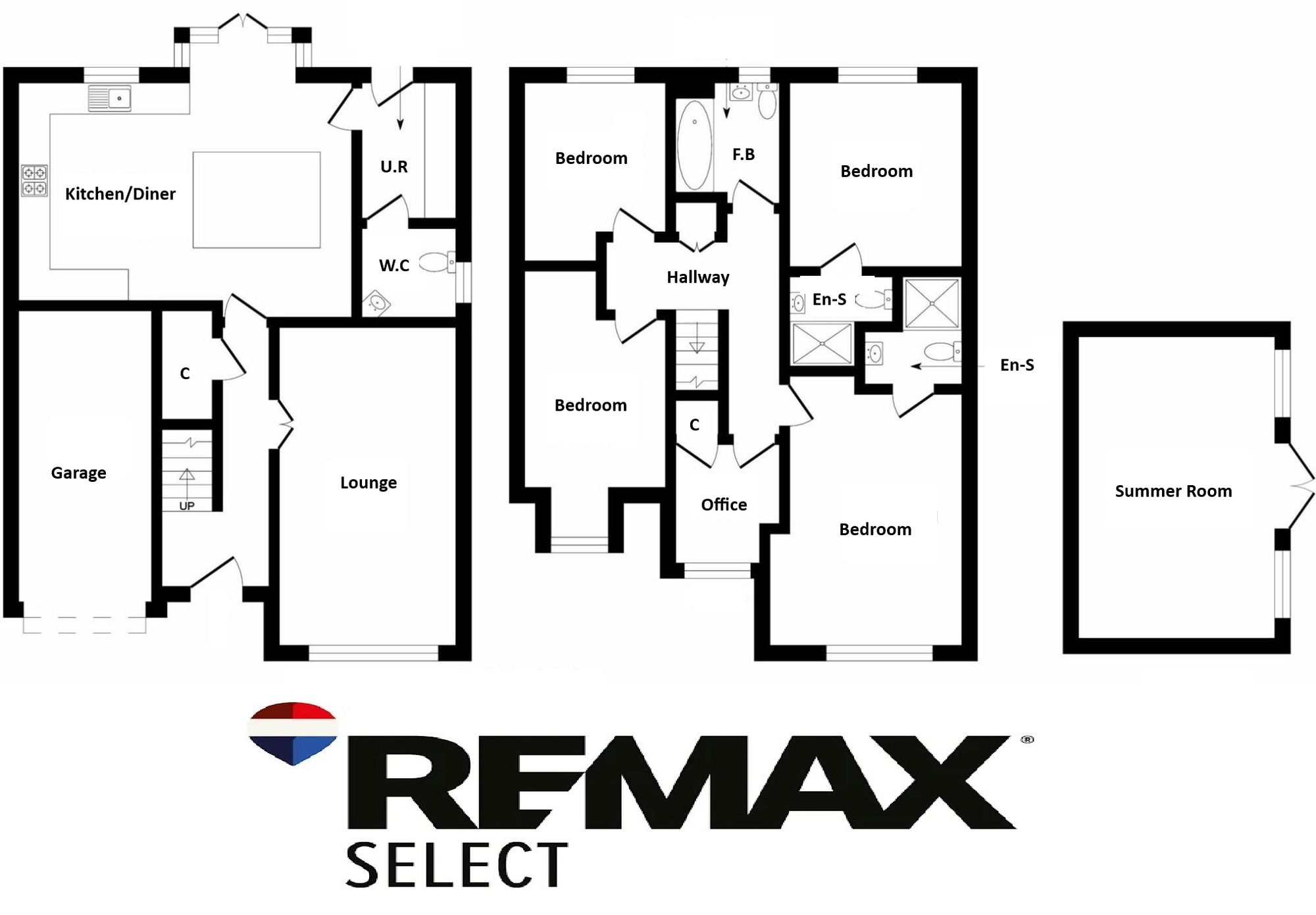 59 Lang Gardens, Bathgate floorplan