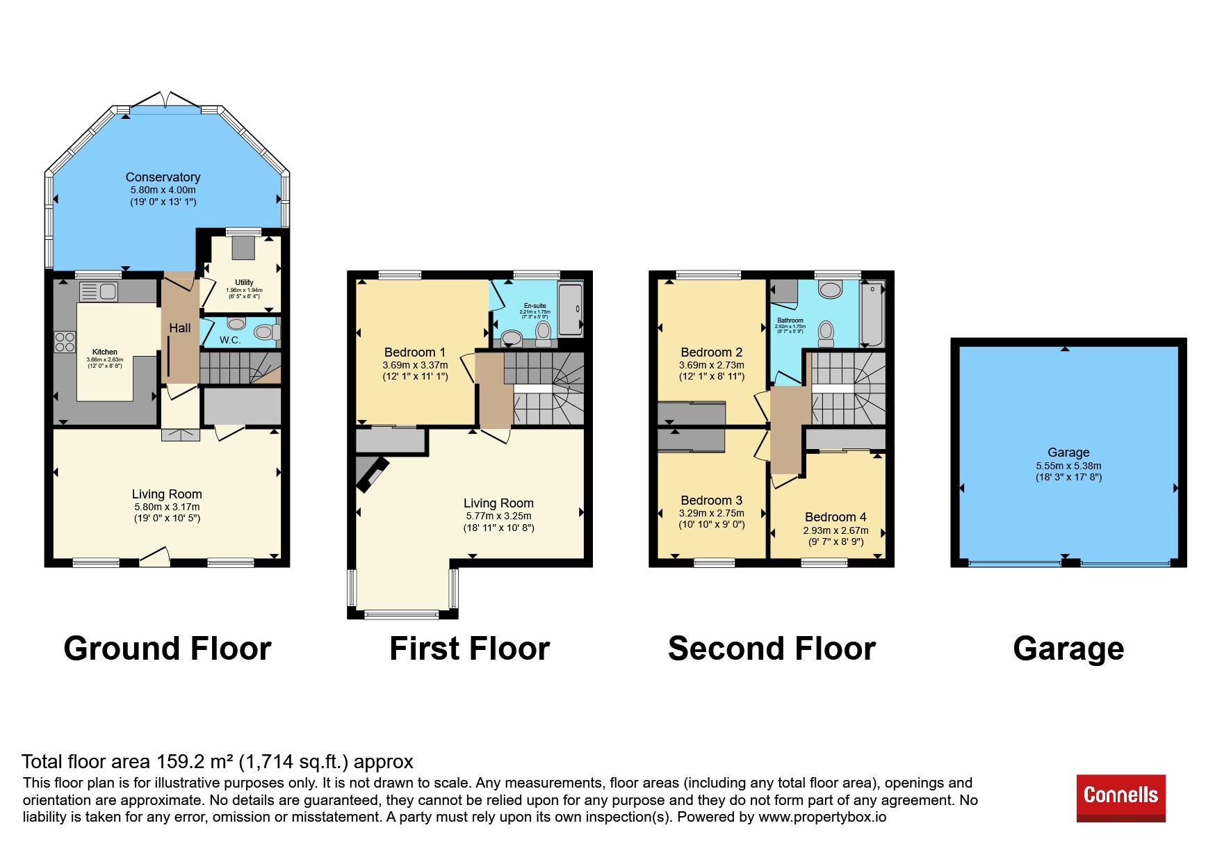 16, Bathurst Parade, BRISTOL floorplan