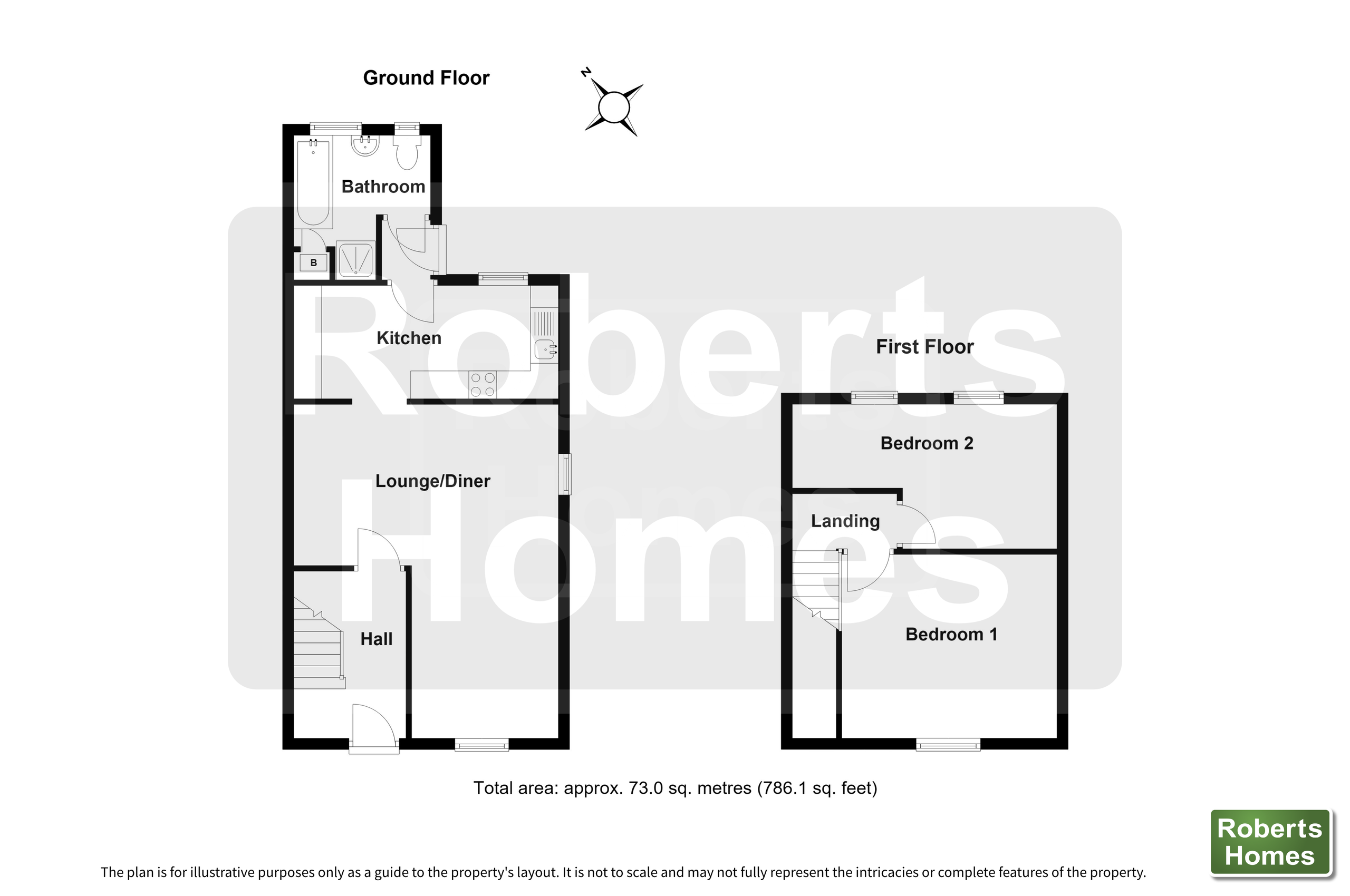 40 Oddfellows Street, Swansea floorplan