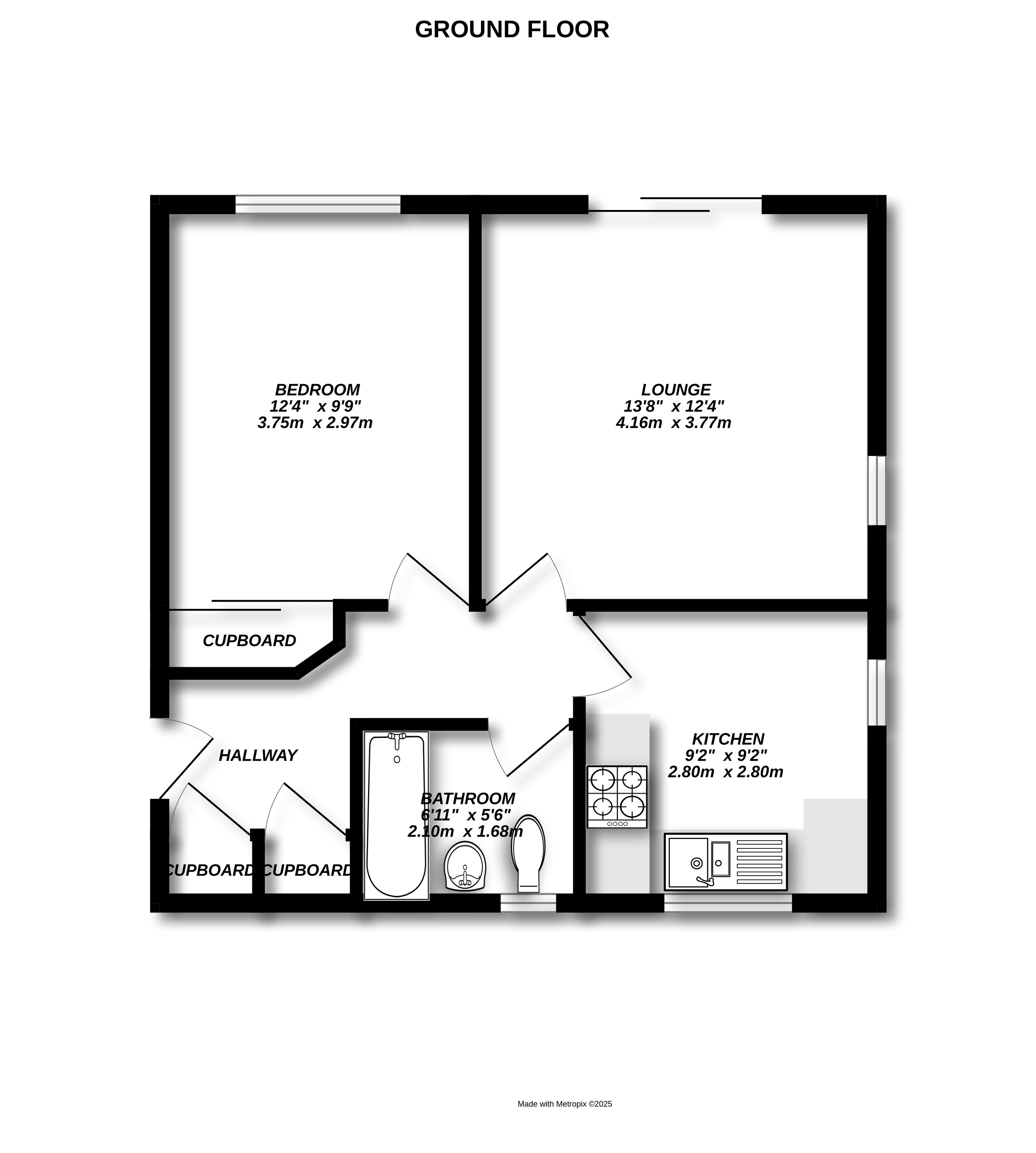 22, Collingwood, Hampshire floorplan