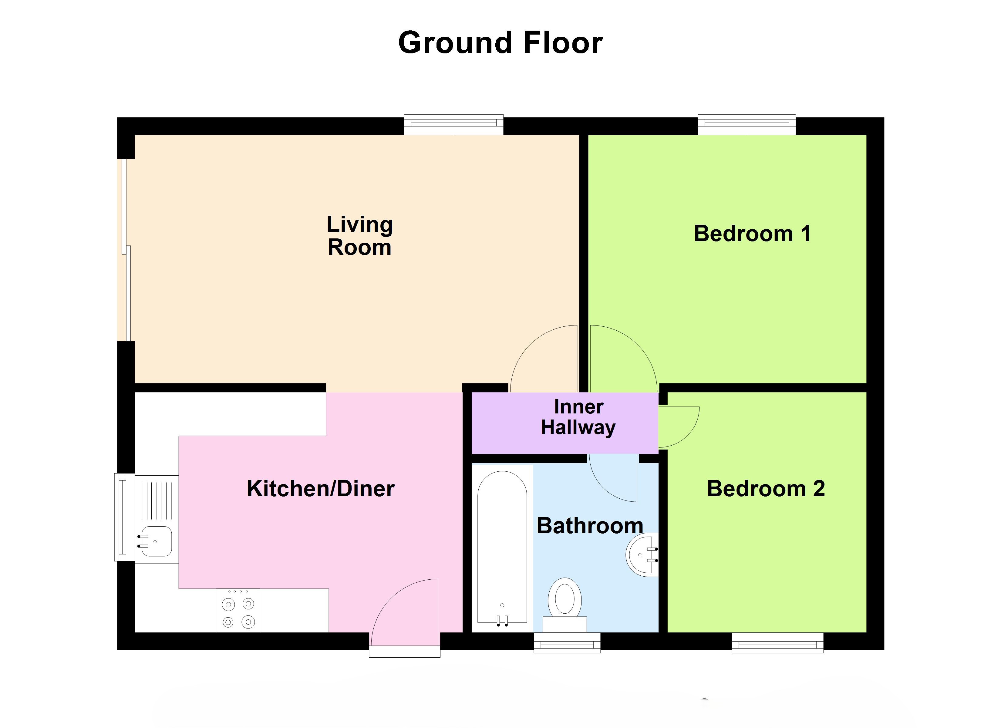 Cascade Lodge, 15, Lodge, Pembrokeshire floorplan