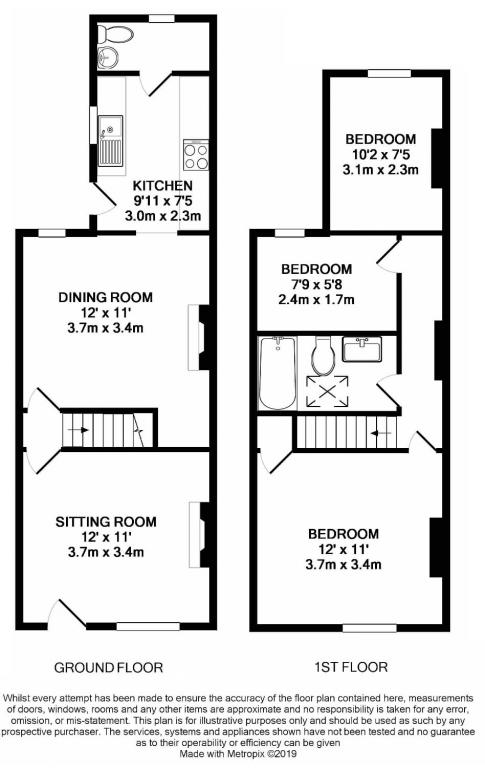 3 Bedrooms Terraced house for sale in Badshot Lea Road, Farnham GU9