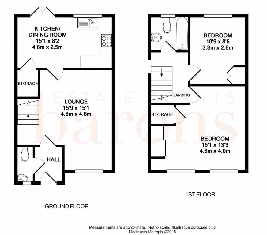2 Bedrooms Semi-detached house for sale in Highfields, Basingstoke RG22