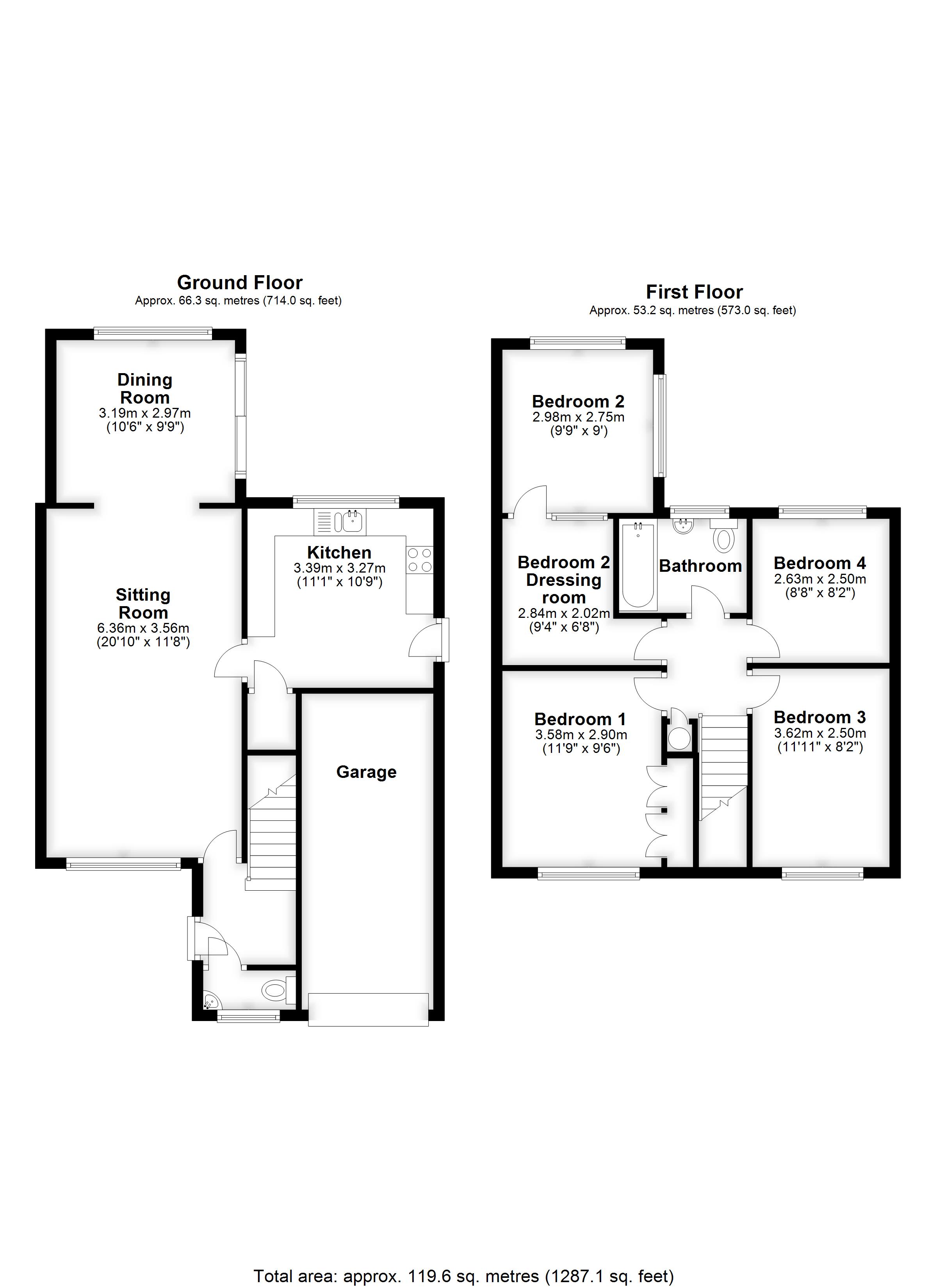 4 Bedrooms Detached house for sale in Benden Close, Staplehurst, Tonbridge TN12