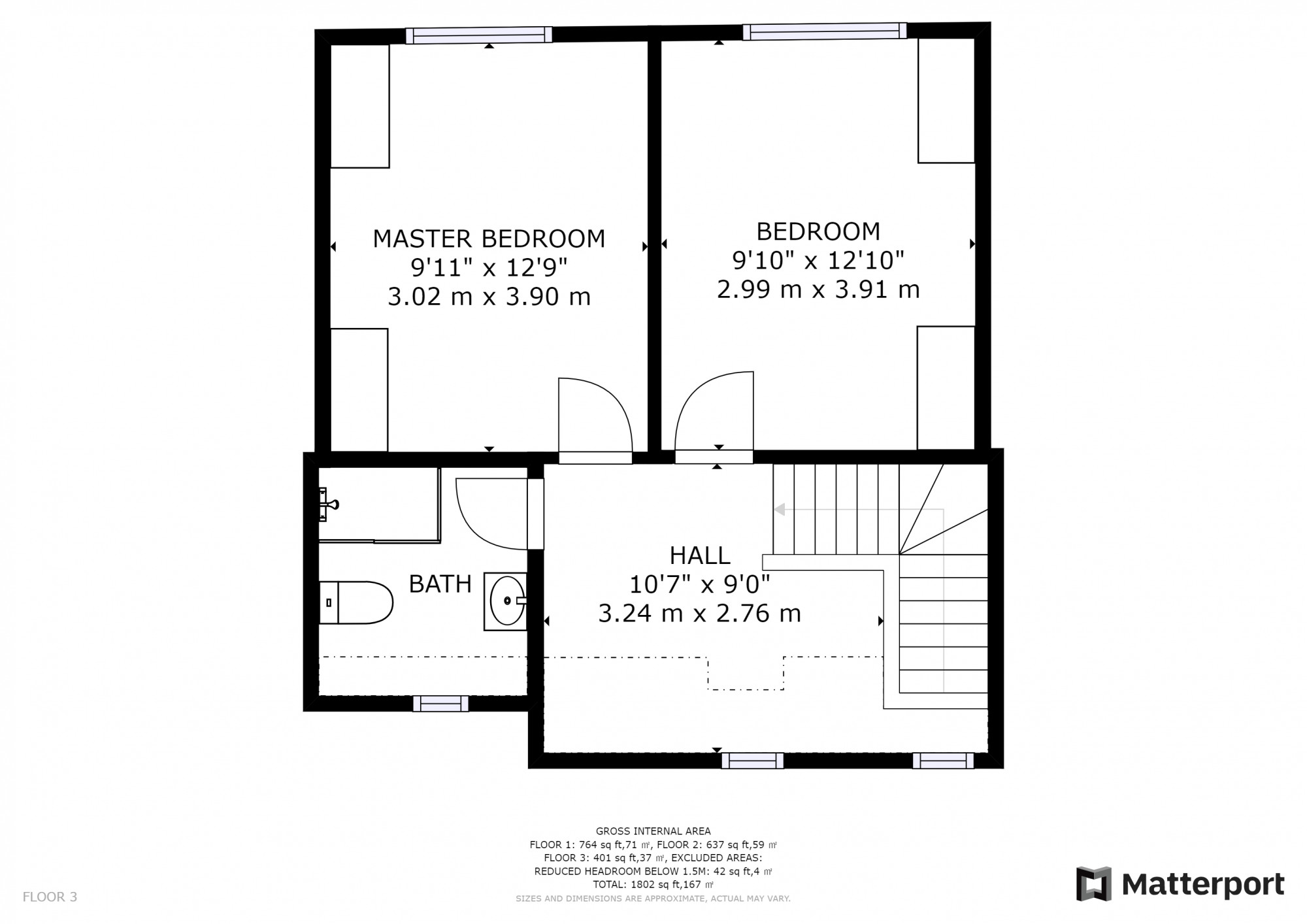 6 bed terraced house for sale in Galpins Road, Thornton Heath, Surrey