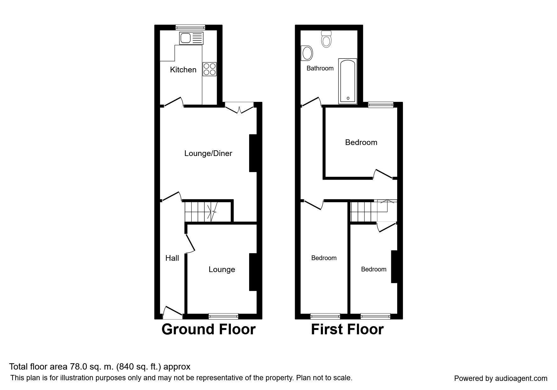 3 Bedrooms Terraced house for sale in London Terrace, Darwen BB3