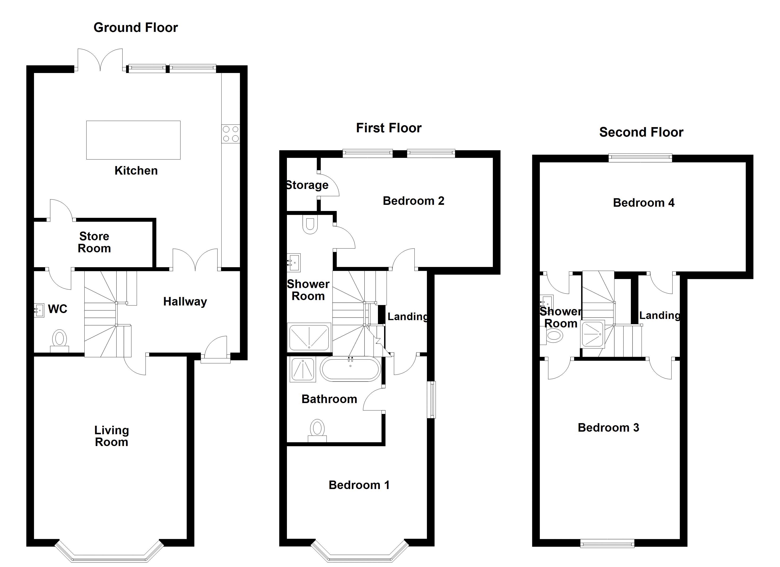 4 Bedrooms Detached house for sale in Southport Road, Southport PR8