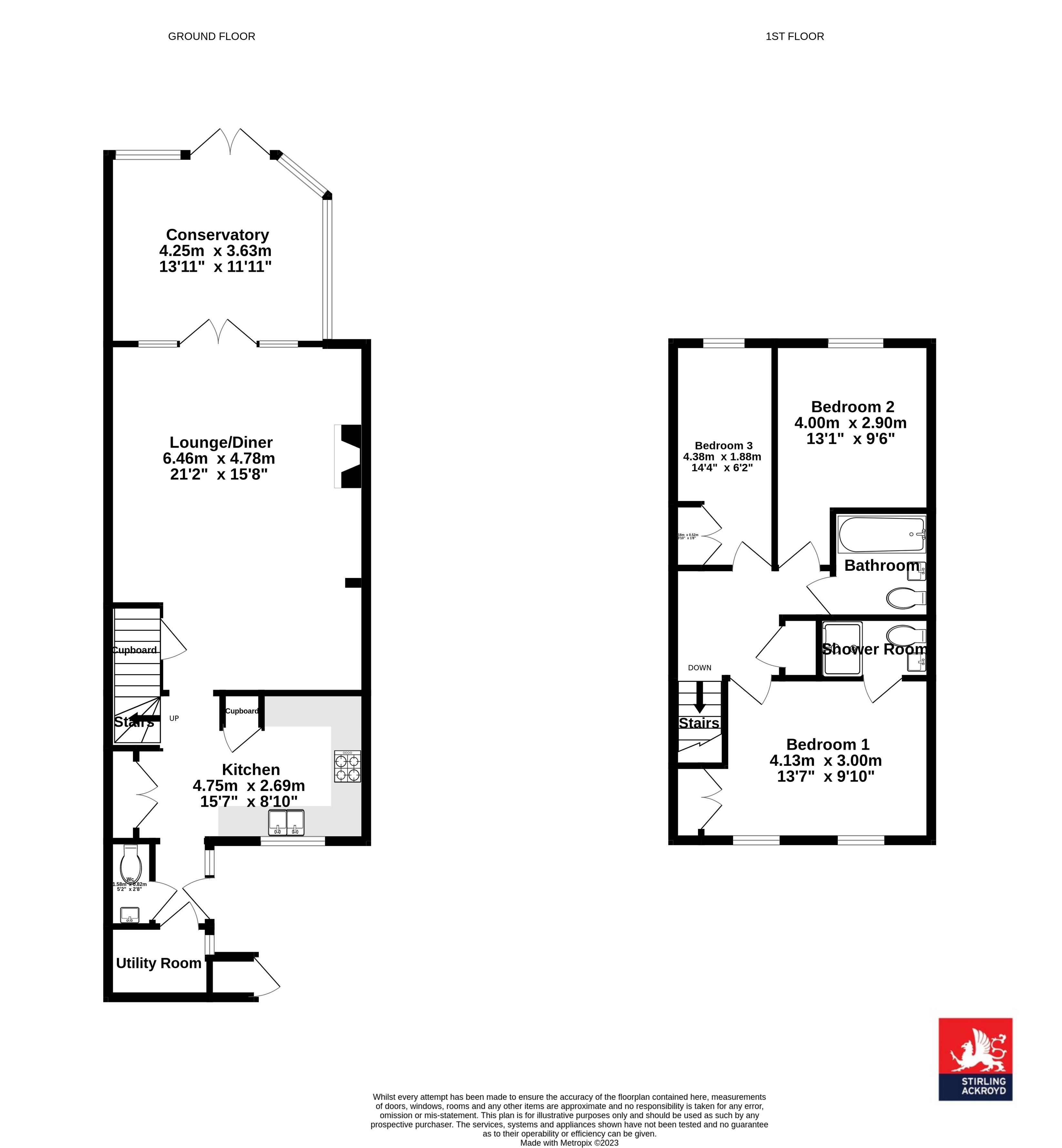 146, Church Street, Surrey floorplan