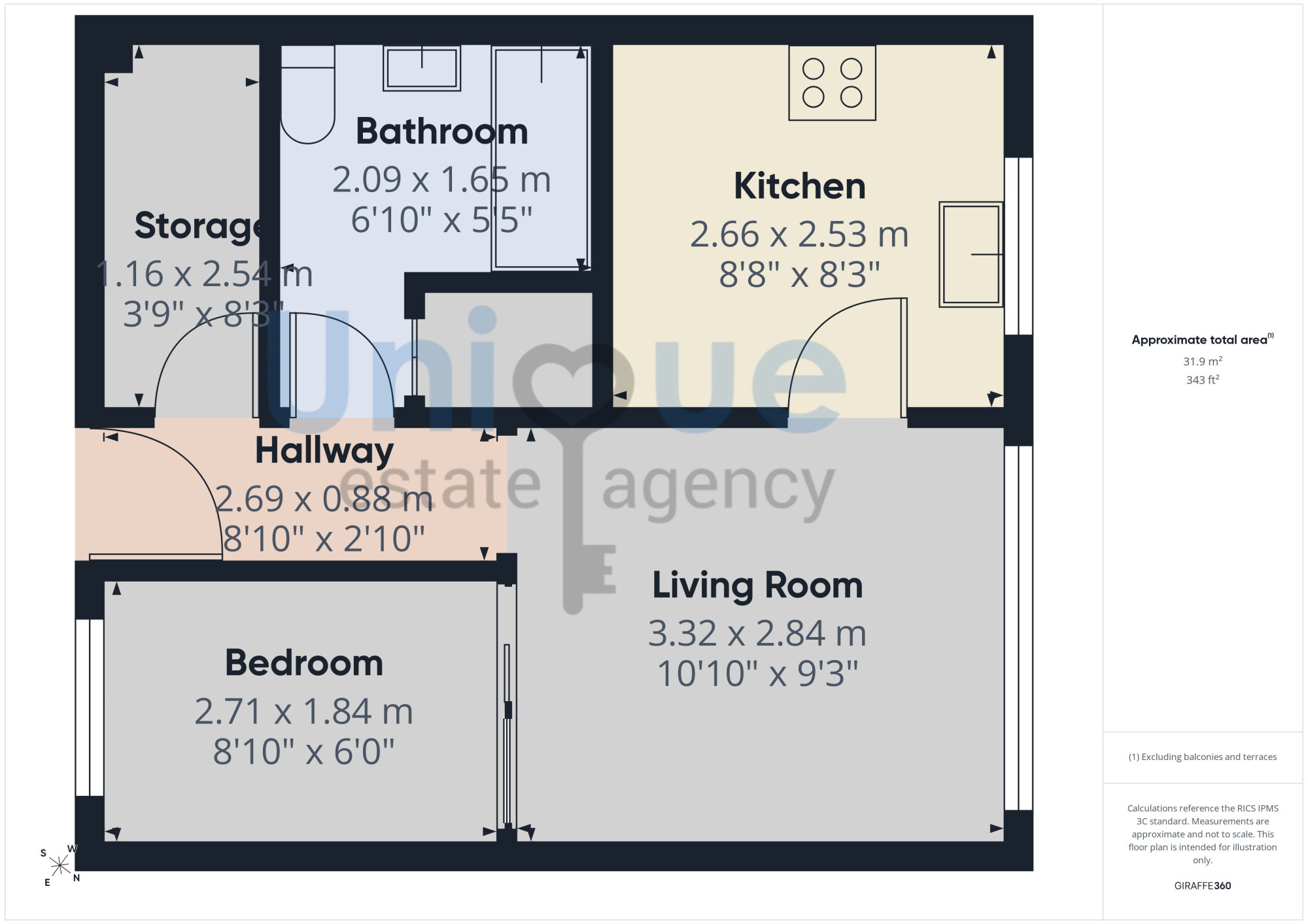 Waddington Court, Lytham St. Annes floorplan