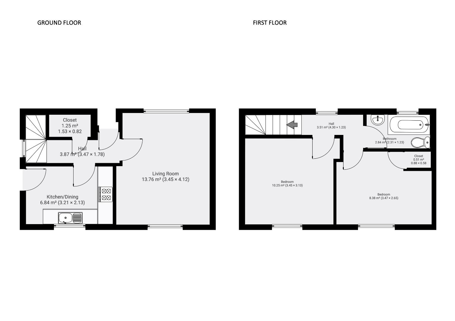 1, Monkhill Drive, Pontefract floorplan