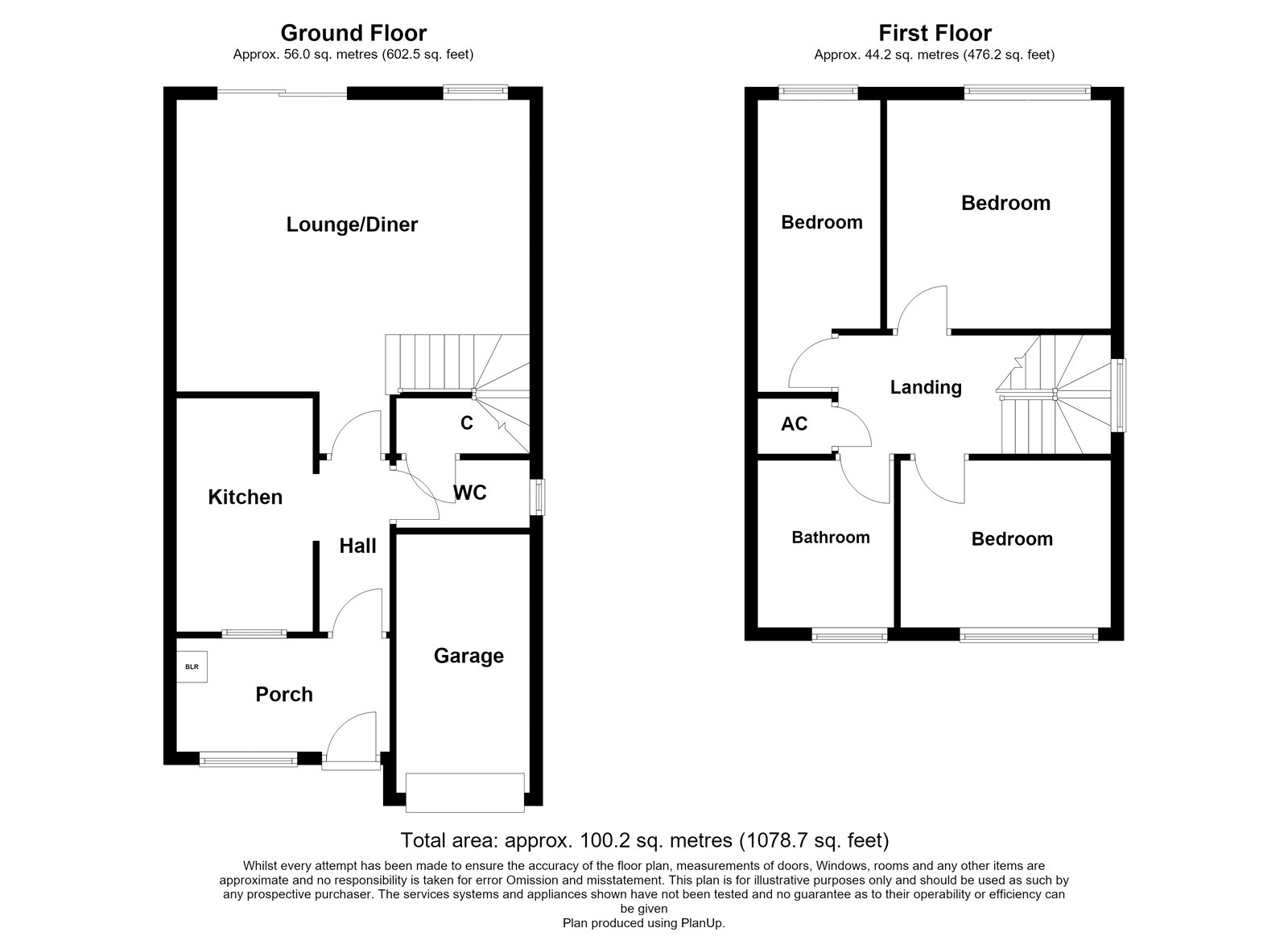 87, Runnymede Avenue, Bournemouth floorplan
