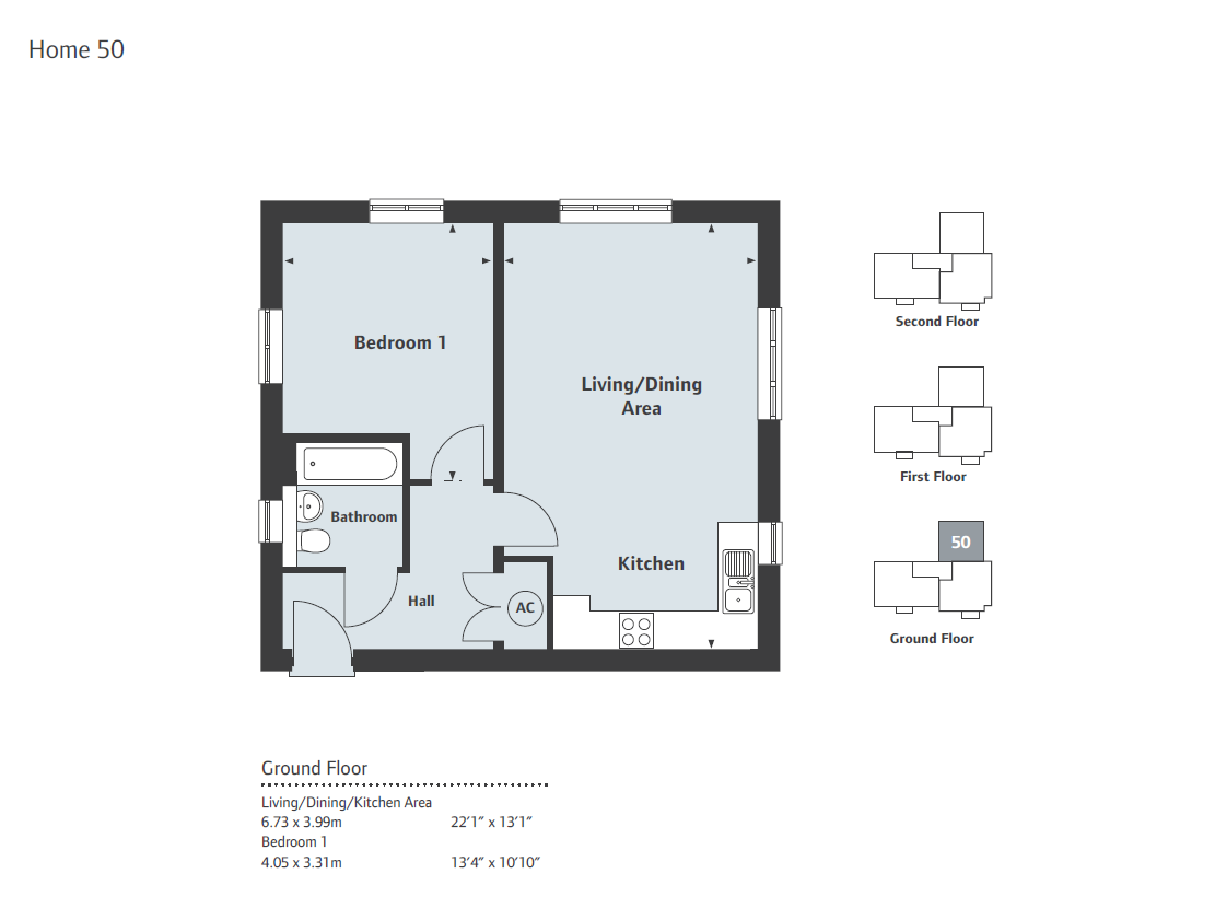 1 Bedrooms Flat for sale in Edmund House, 12 Copsewood, Wokingham RG41