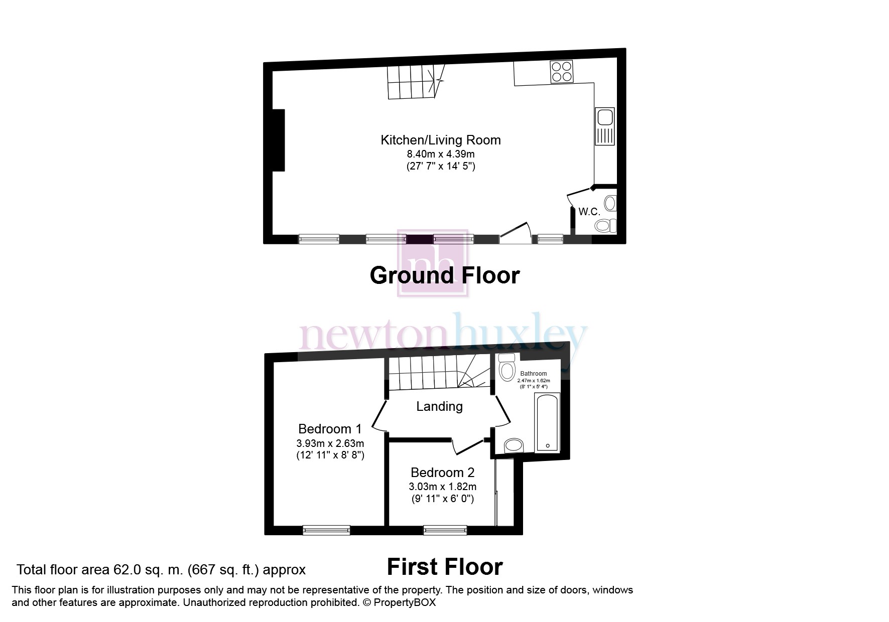 2 Bedrooms  for sale in High Street, Claygate, Esher KT10