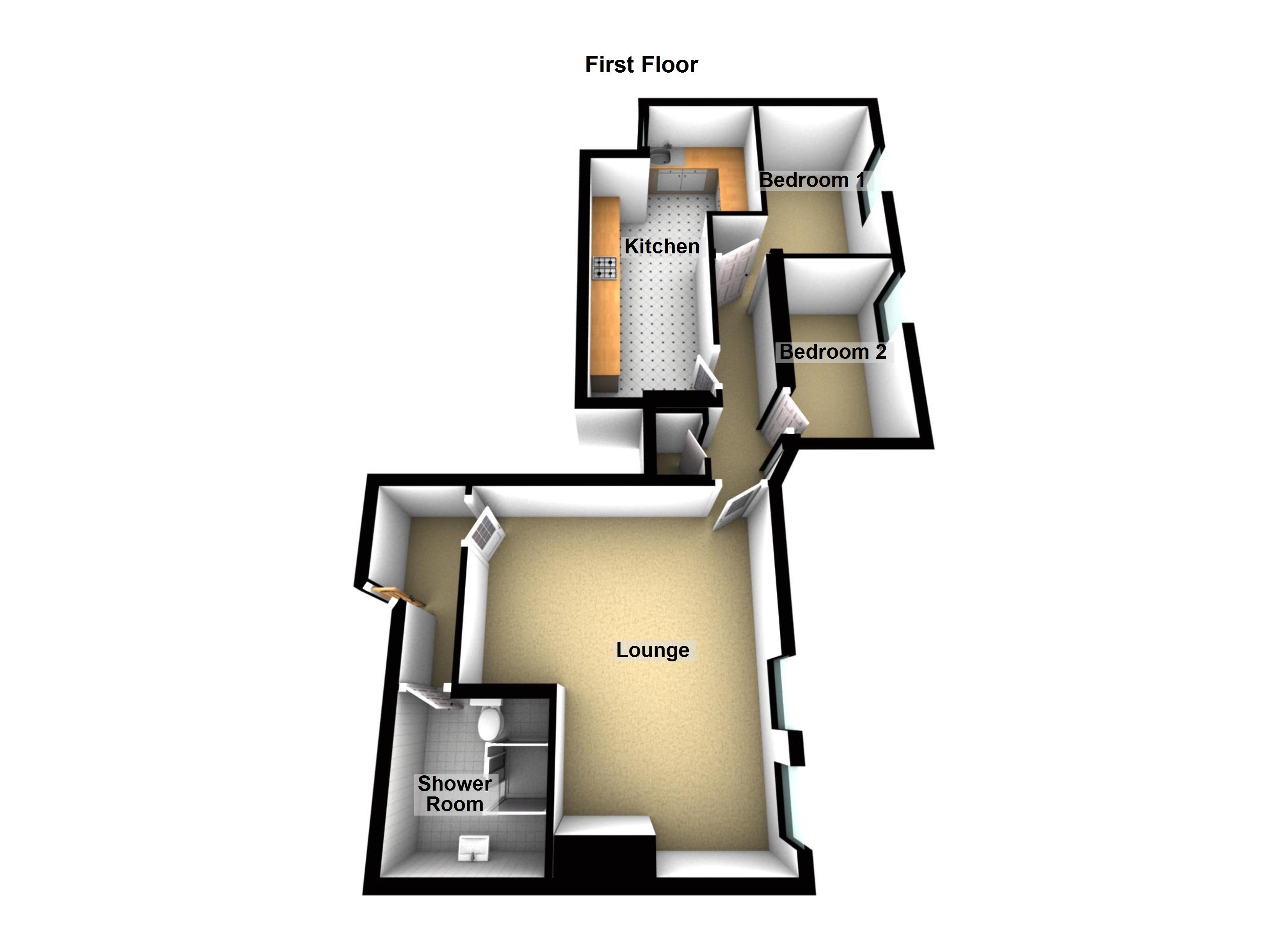 2 Bedrooms  for sale in Canadian Avenue, Catford, London SE6