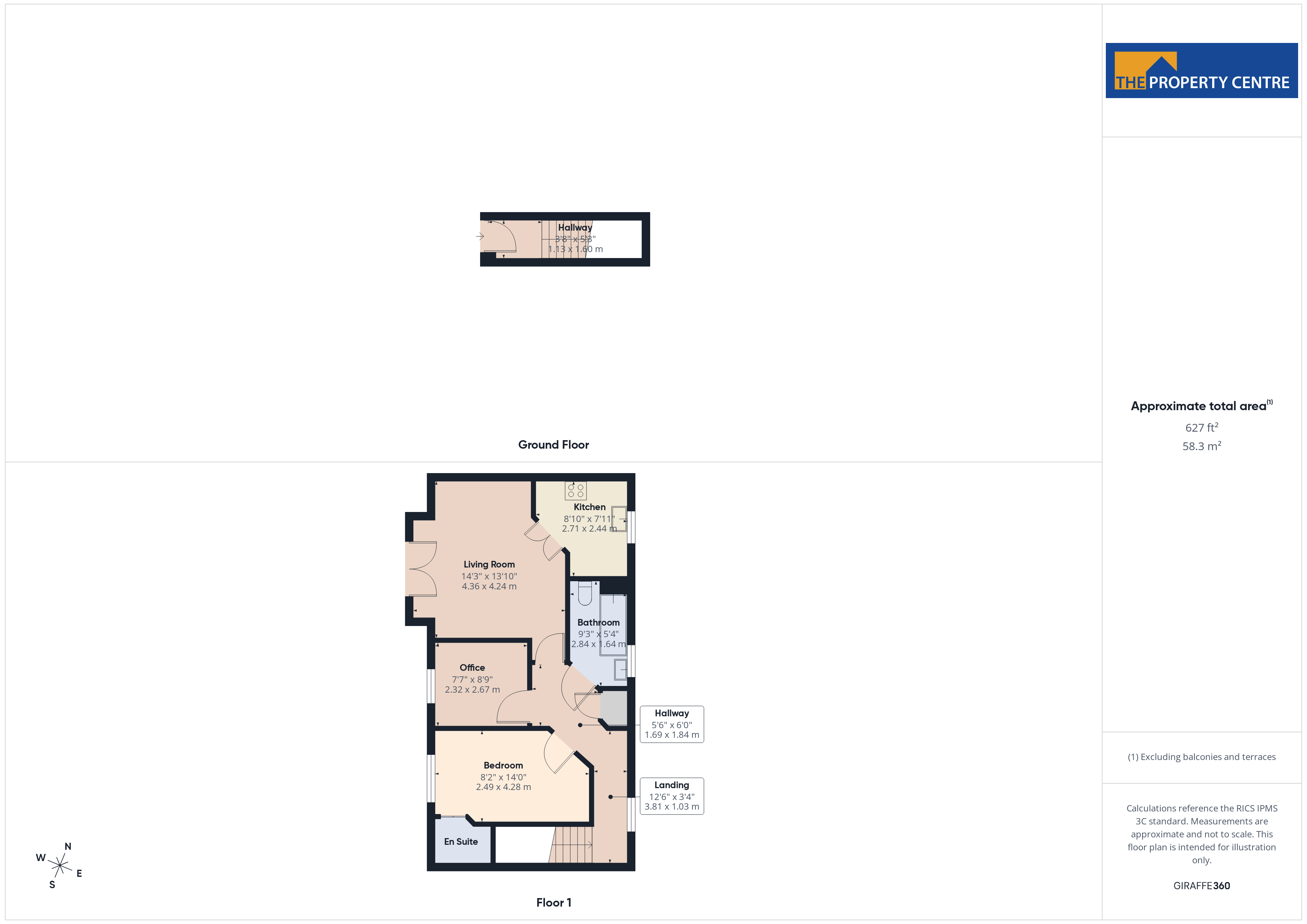 11, Boddington Drive Kingsway, Gloucester floorplan