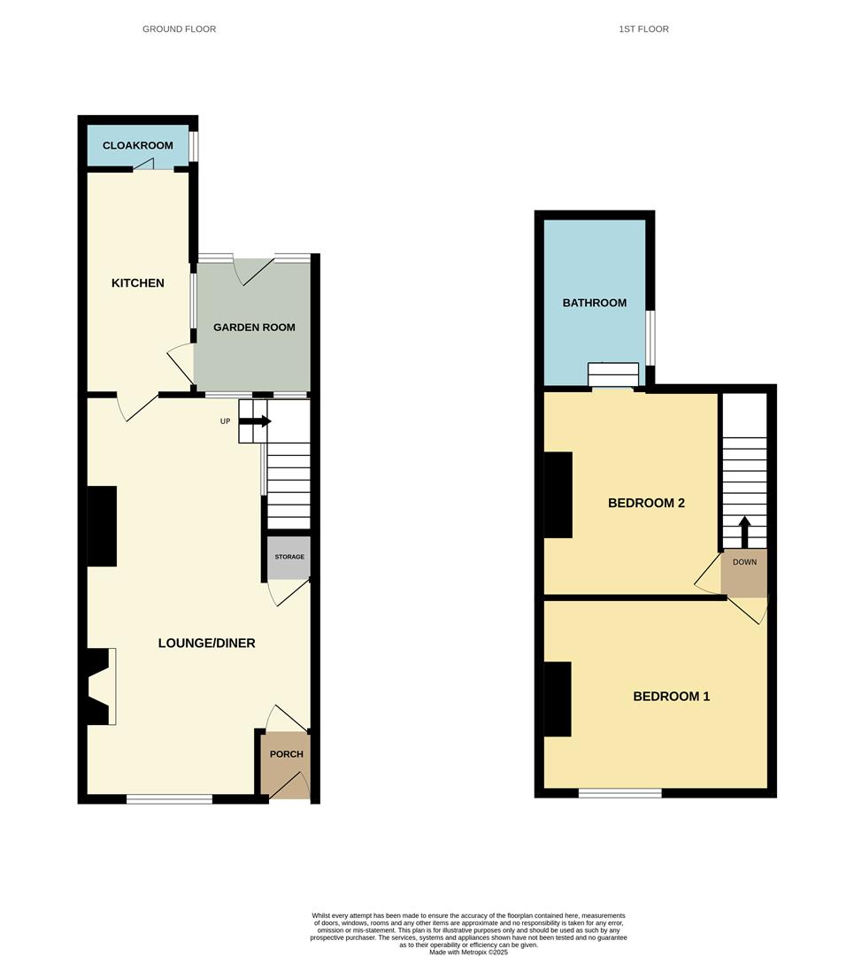 20, Union Place, Suffolk floorplan