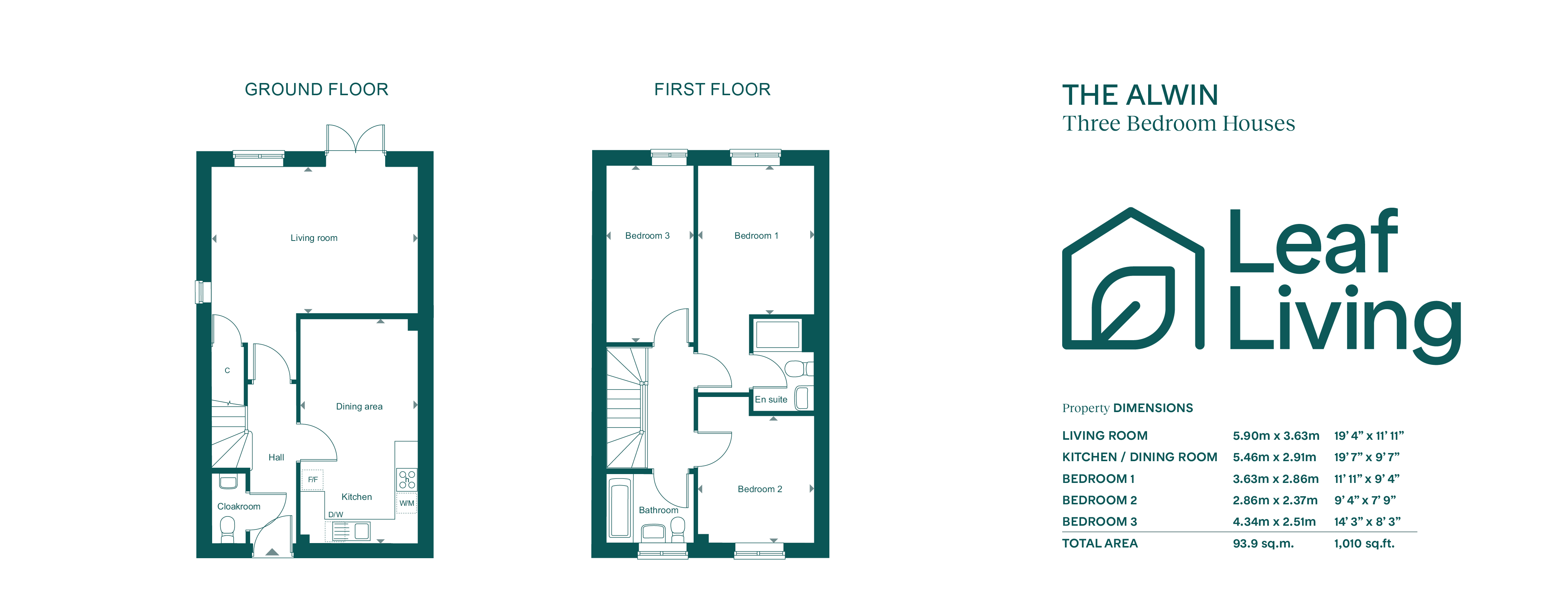 14 Hednesford Avenue - Alwin RL, Leaf Living at Green Oaks, Hednesford Avenue, Quedgeley, GL2, Quedgeley floorplan