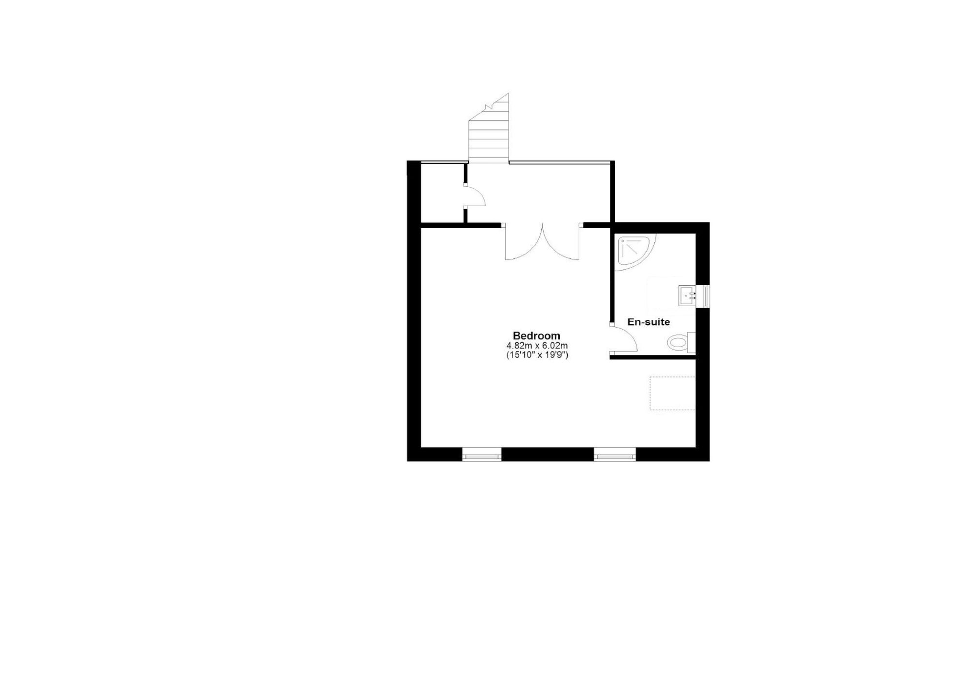 Villa 21 Slaley Park, Hexham floorplan