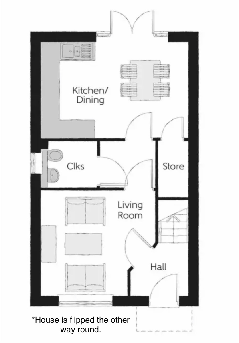 1, Honksford brook way, Manchester floorplan