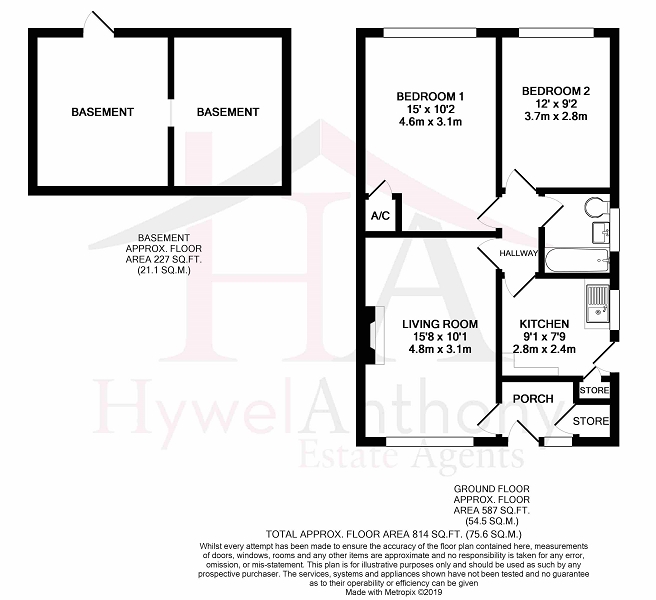 2 Bedrooms Semi-detached bungalow for sale in Southgate Avenue, Llantrisant, Pontyclun, Rhondda, Cynon, Taff. CF72