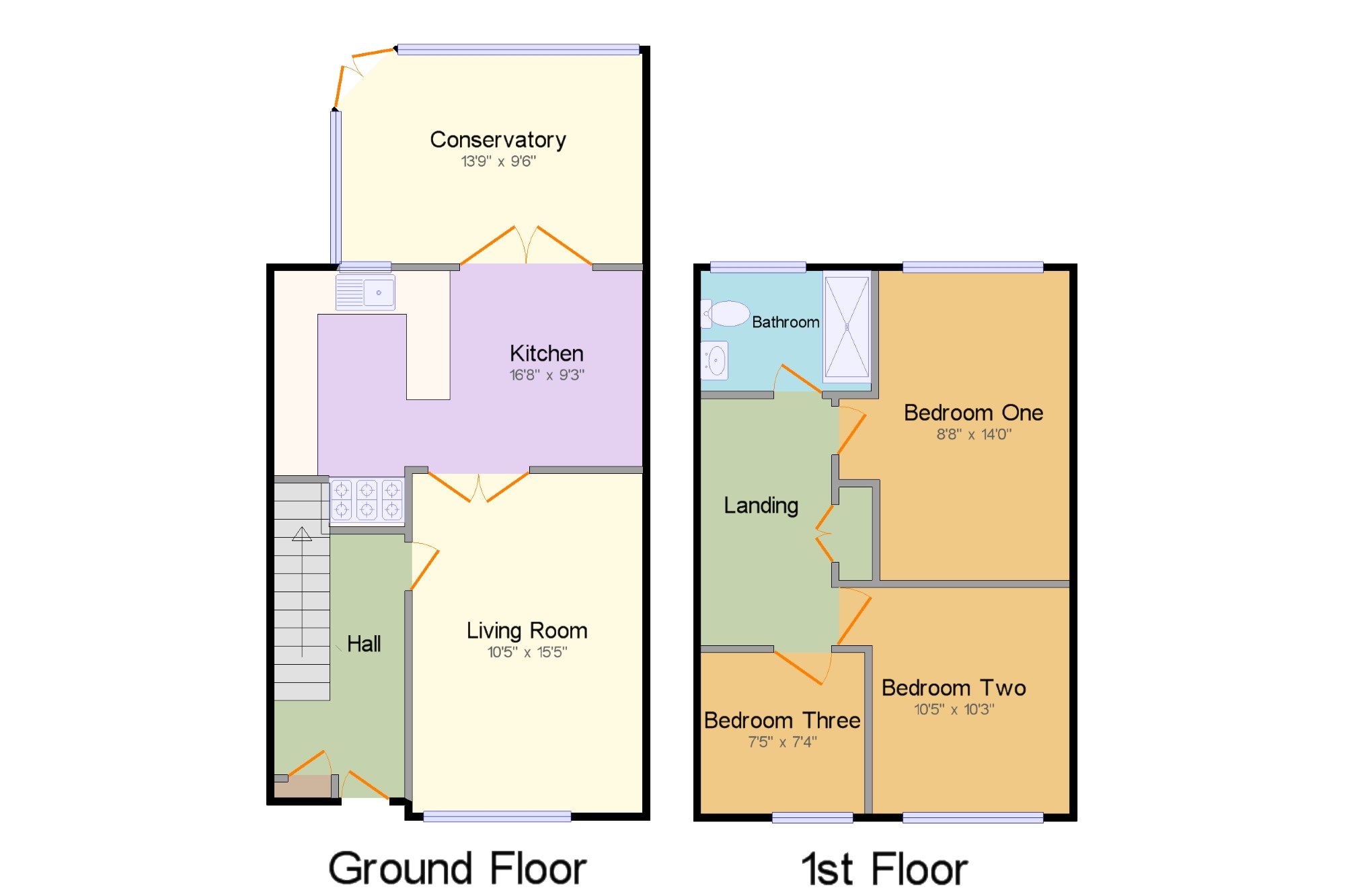 3 Bedrooms Terraced house for sale in Common View, Stedham, Midhurst, West Sussex GU29