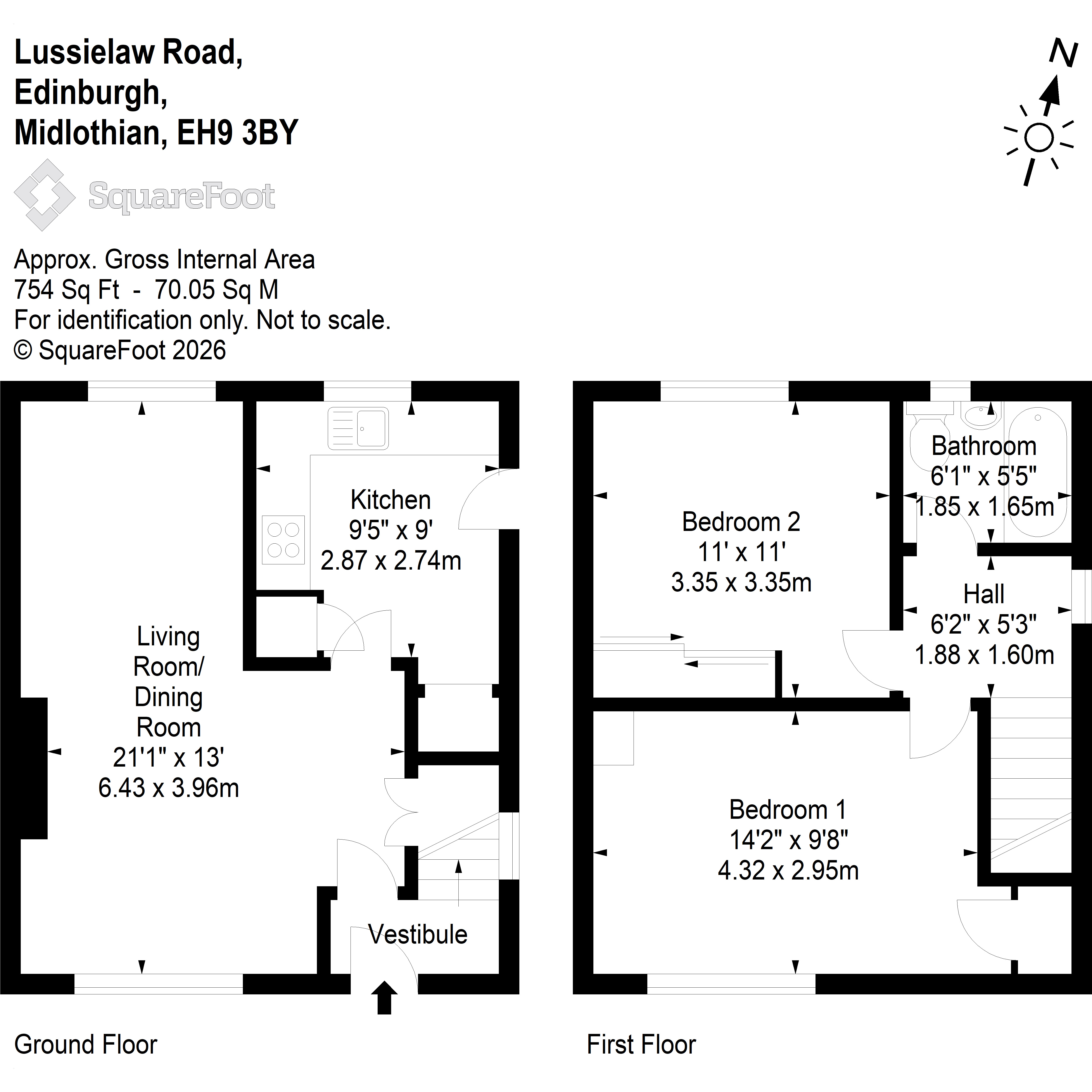 54, Lussielaw Road, Edinburgh floorplan