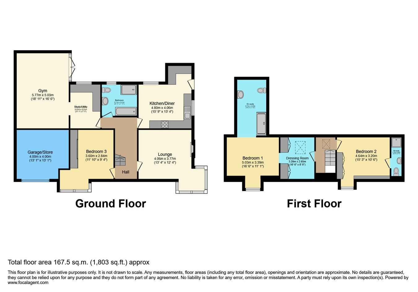 19, Queensland Avenue, Redcar floorplan