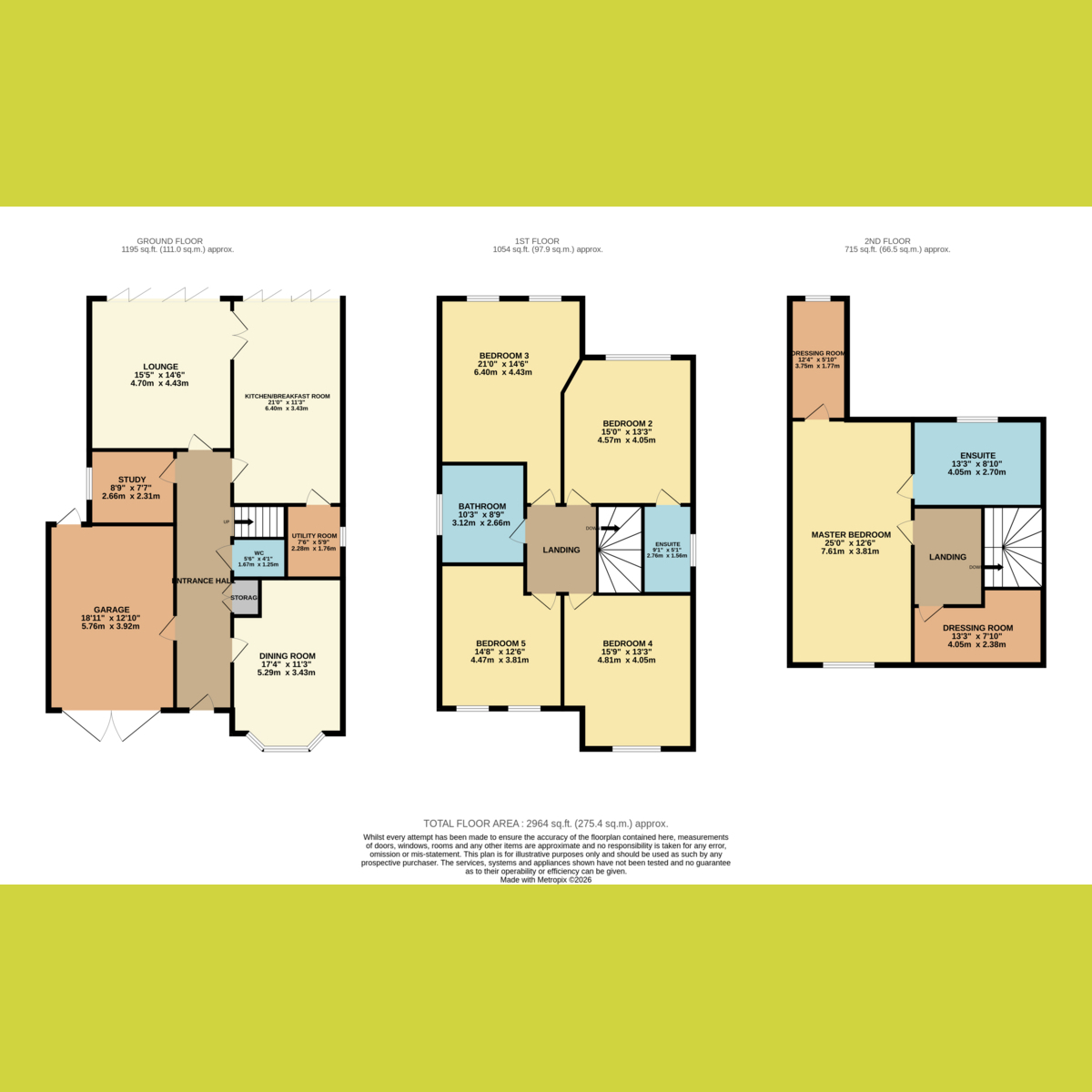 2, Church Mews, Hockley floorplan