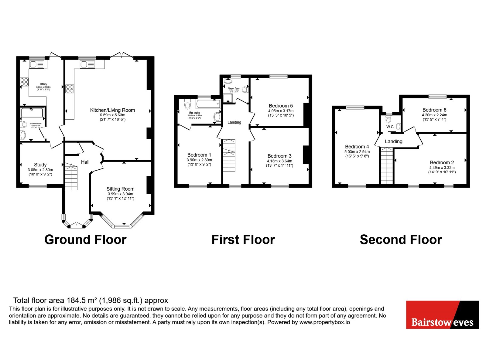 1052, Warwick Road, Birmingham floorplan