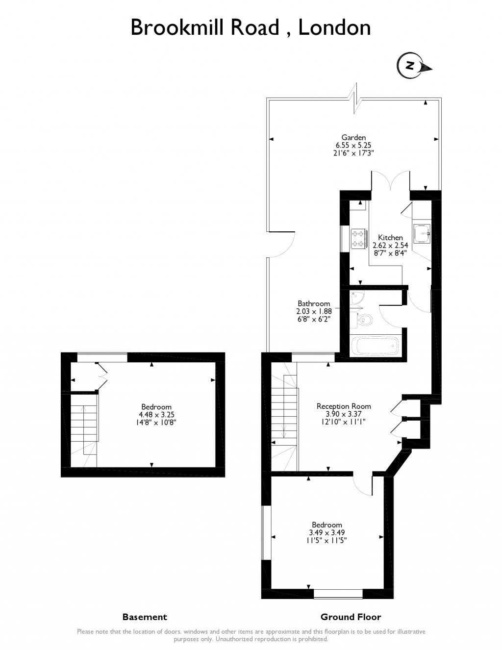 2 Bedrooms Flat for sale in Brookmill Road, London, London SE8