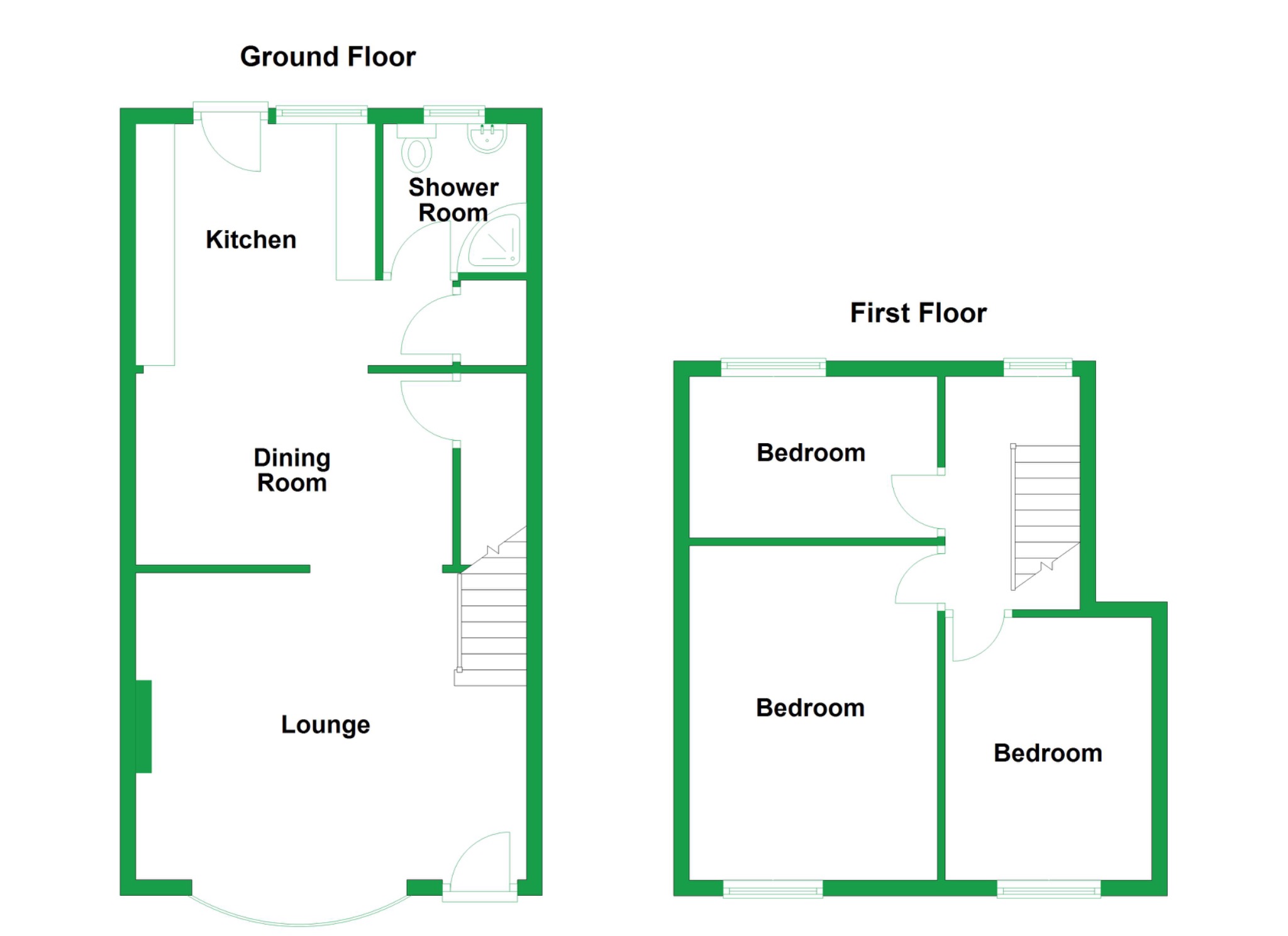 6 Axtane, Hook Green Road, Gravesend floorplan