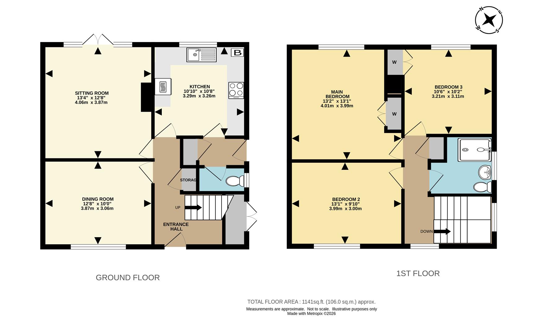 Malmstone Avenue, Merstham floorplan