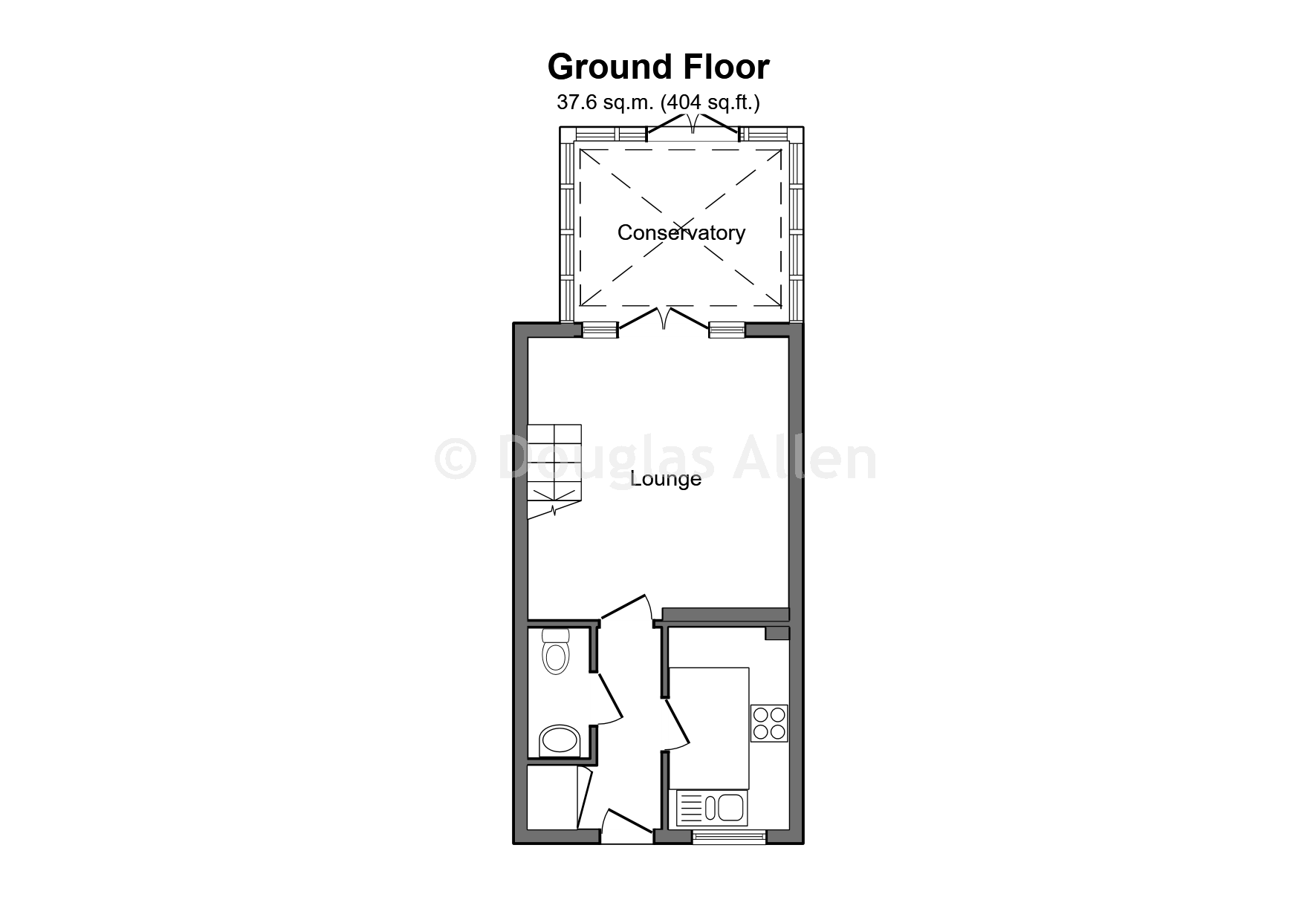2, Willow Tree Close, Abridge floorplan
