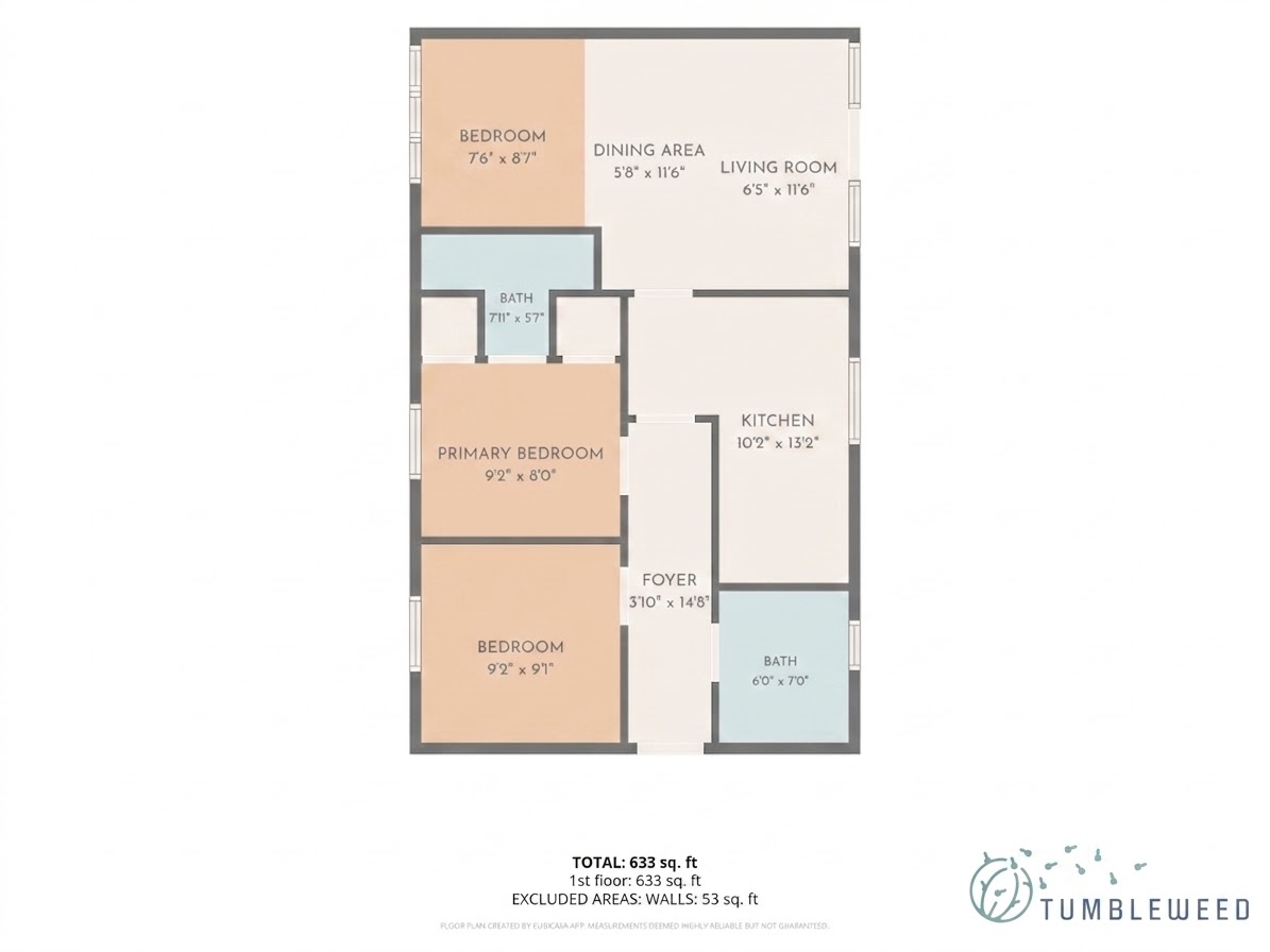 Barchester Street, London floorplan