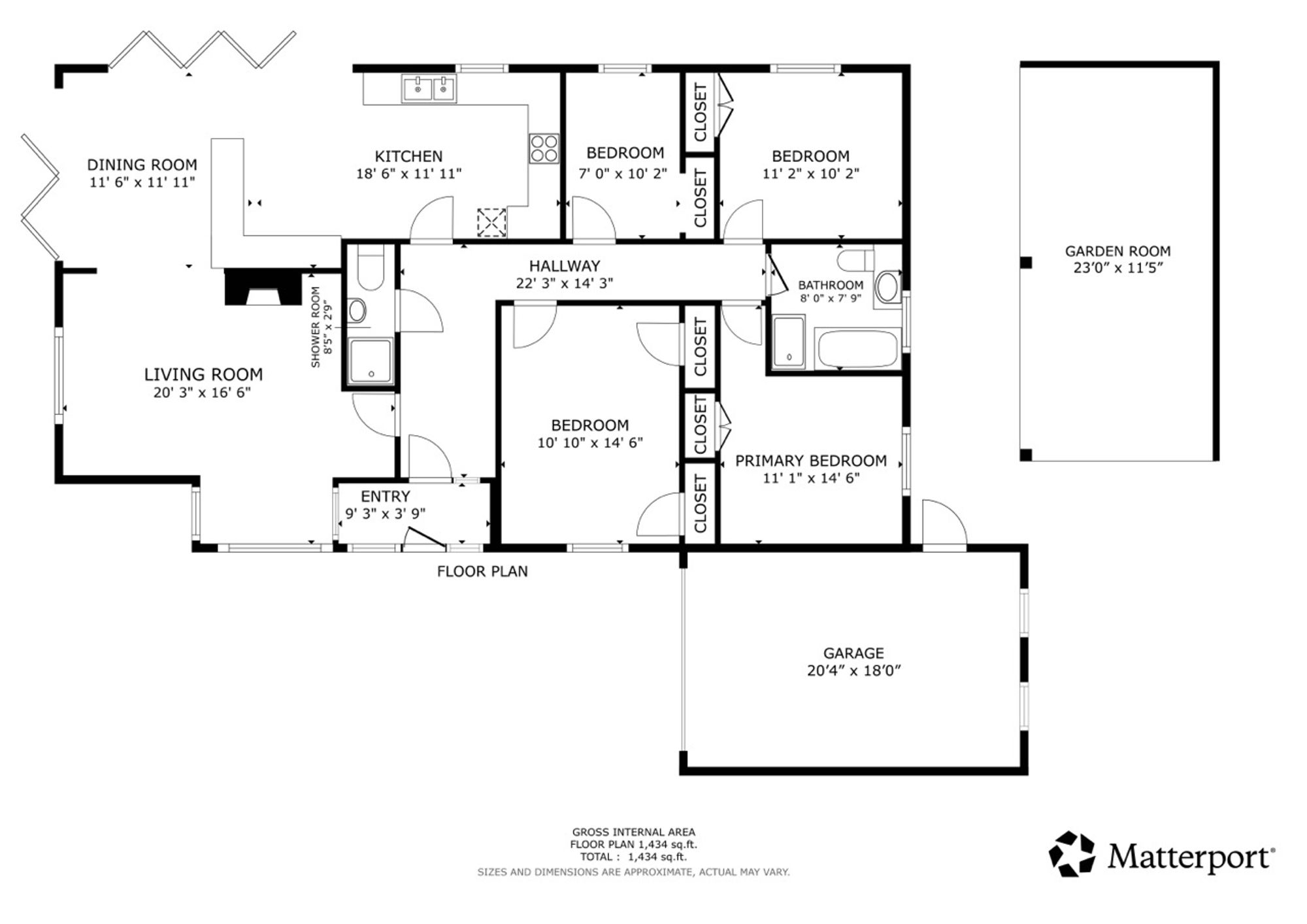 Silver Lees Westerfield Road, Ipswich floorplan