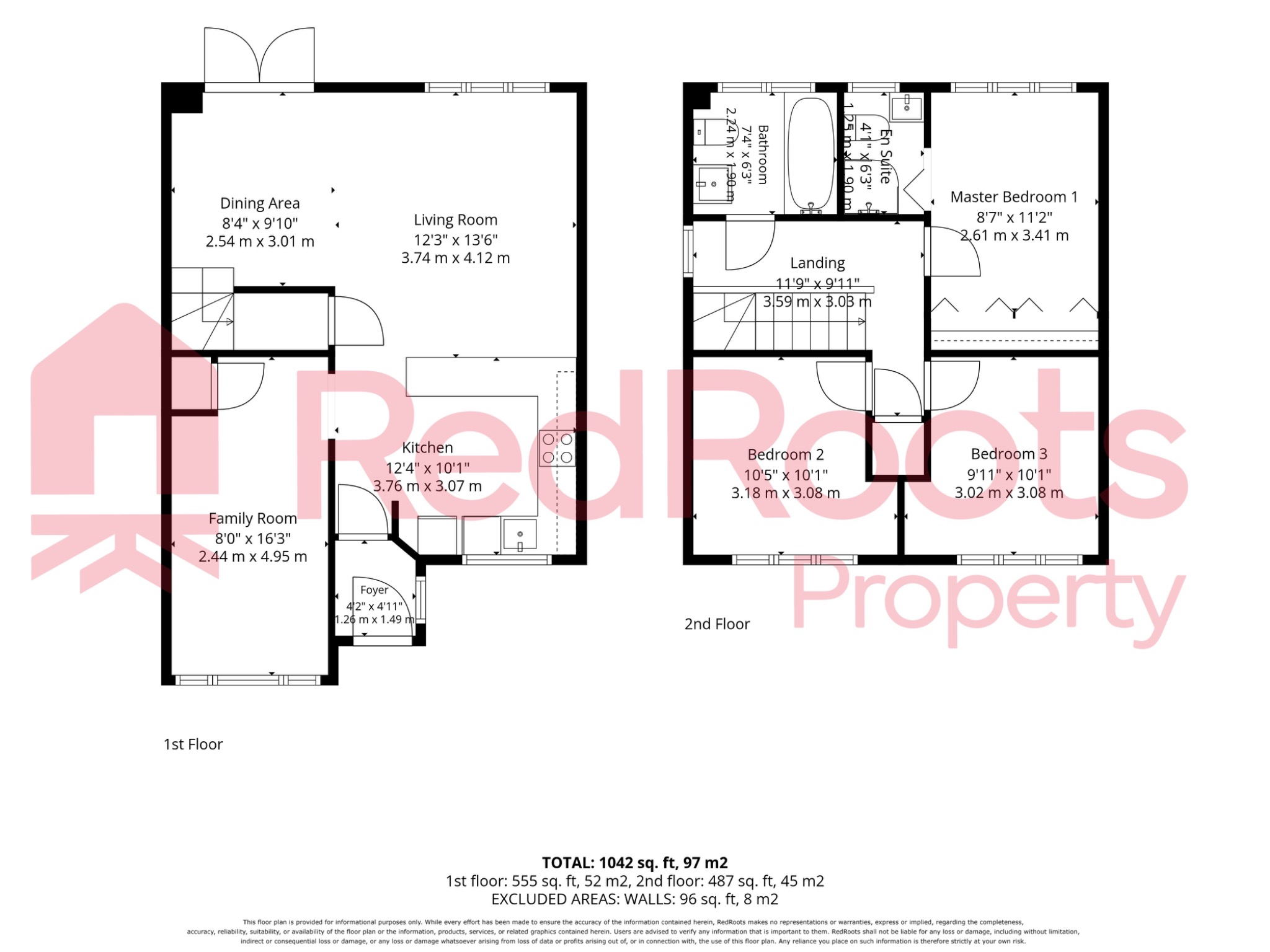 2 Alder Holt Close, Armthorpe, South Yorkshire floorplan