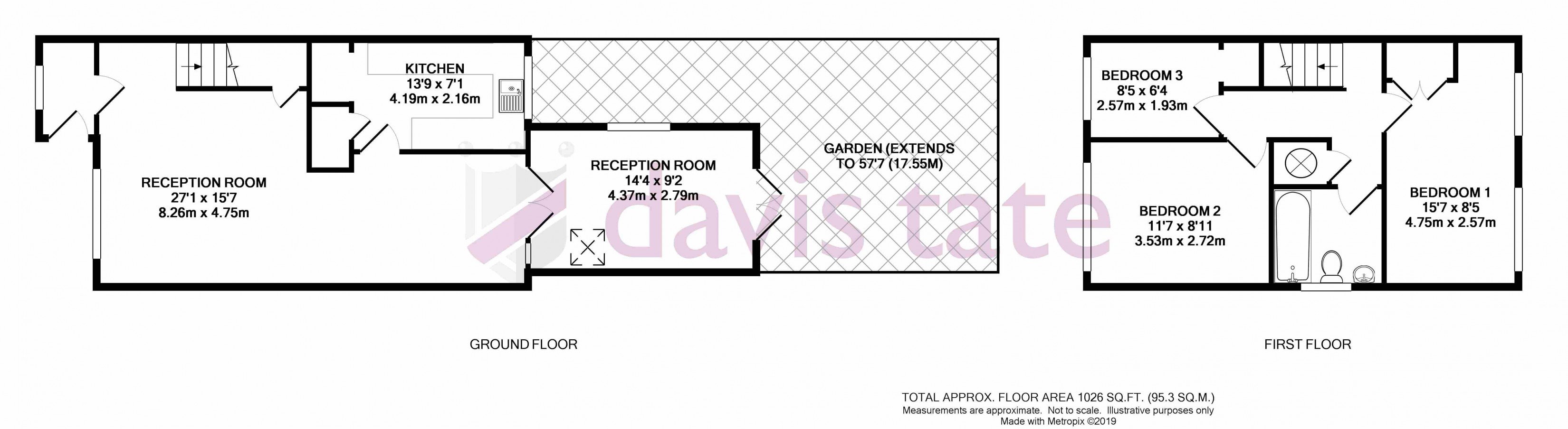 3 Bedrooms Semi-detached house for sale in Gordon Drive, Abingdon OX14