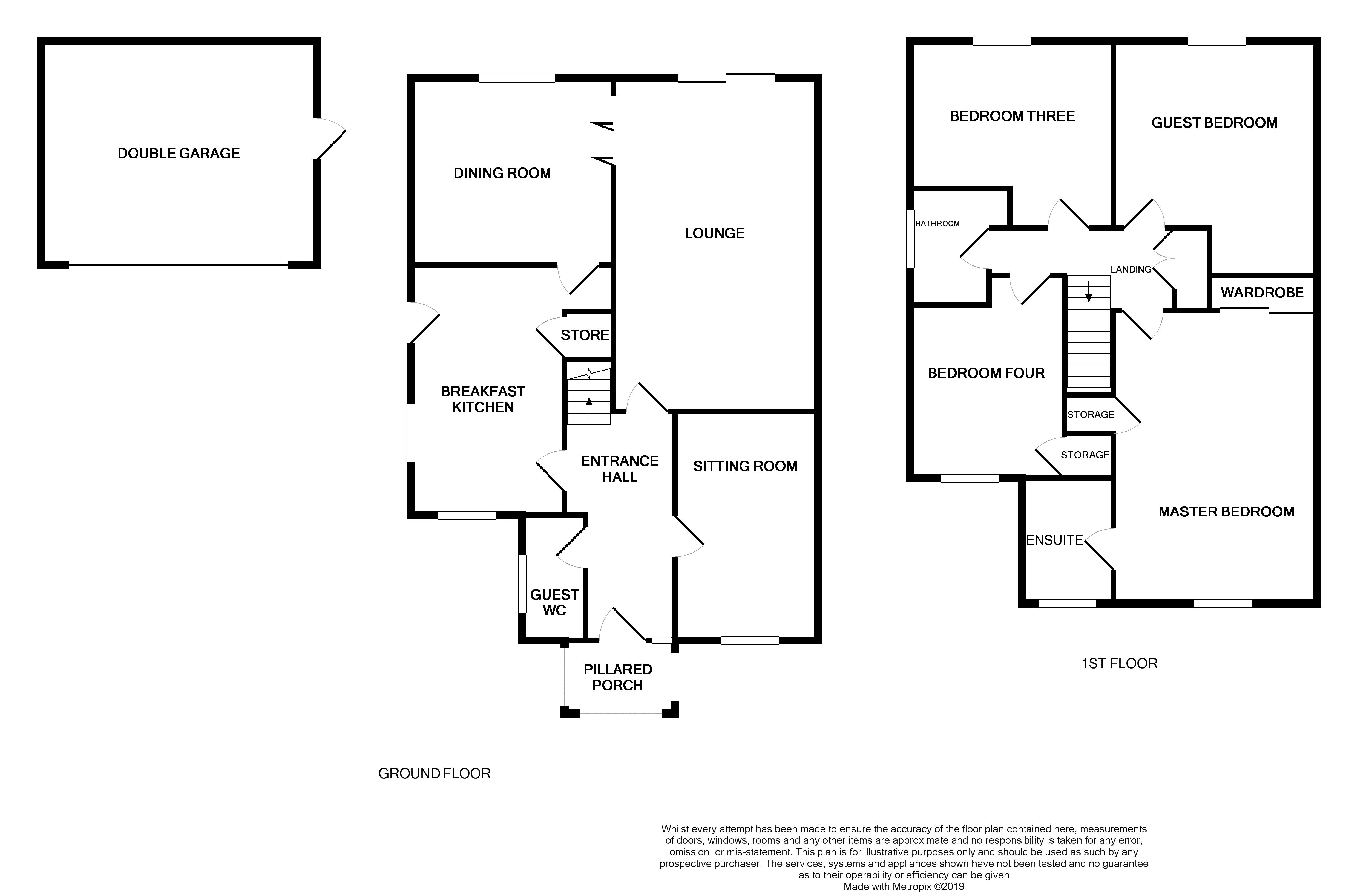 4 Bedrooms Detached house for sale in Danebower Road, Trentham, Stoke-On-Trent ST4