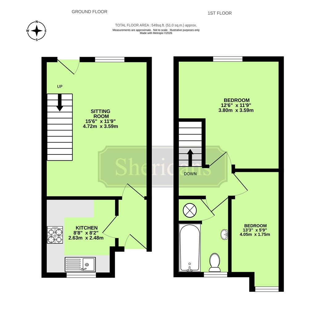 36, Greenways Crescent, Bury St. Edmunds floorplan