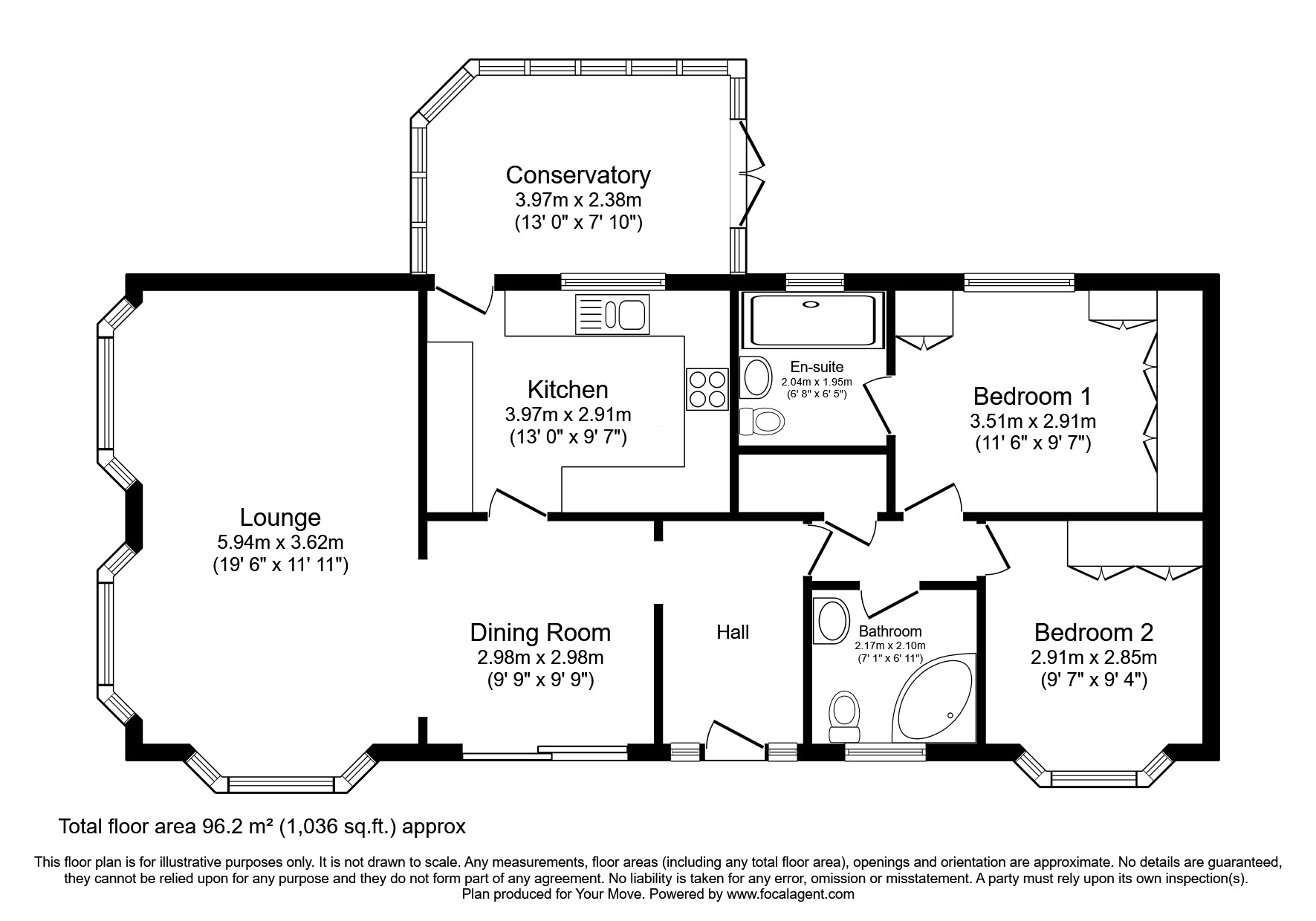 33 Silver Poplars````````````,, Holyhead Road, Wolverhampton floorplan